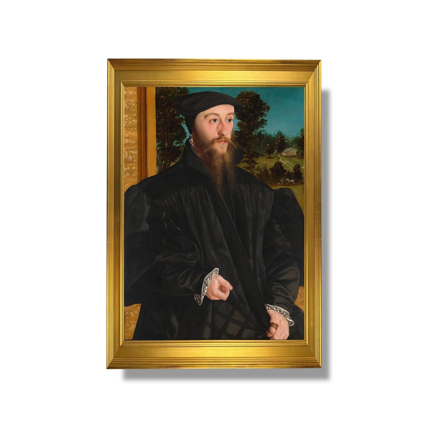 A Member of the Fröschl Family - Hans Mielich