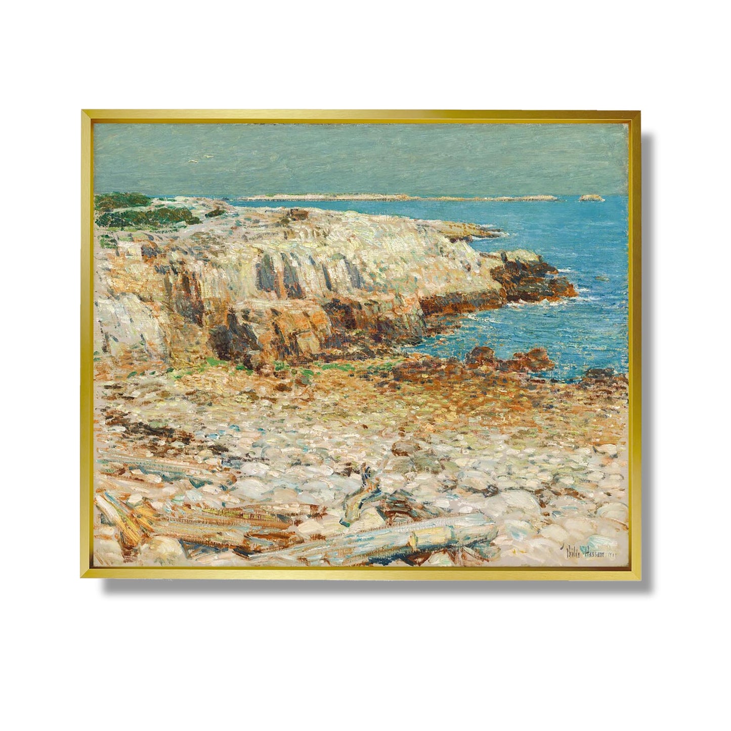 A North East Headland - Childe Hassam