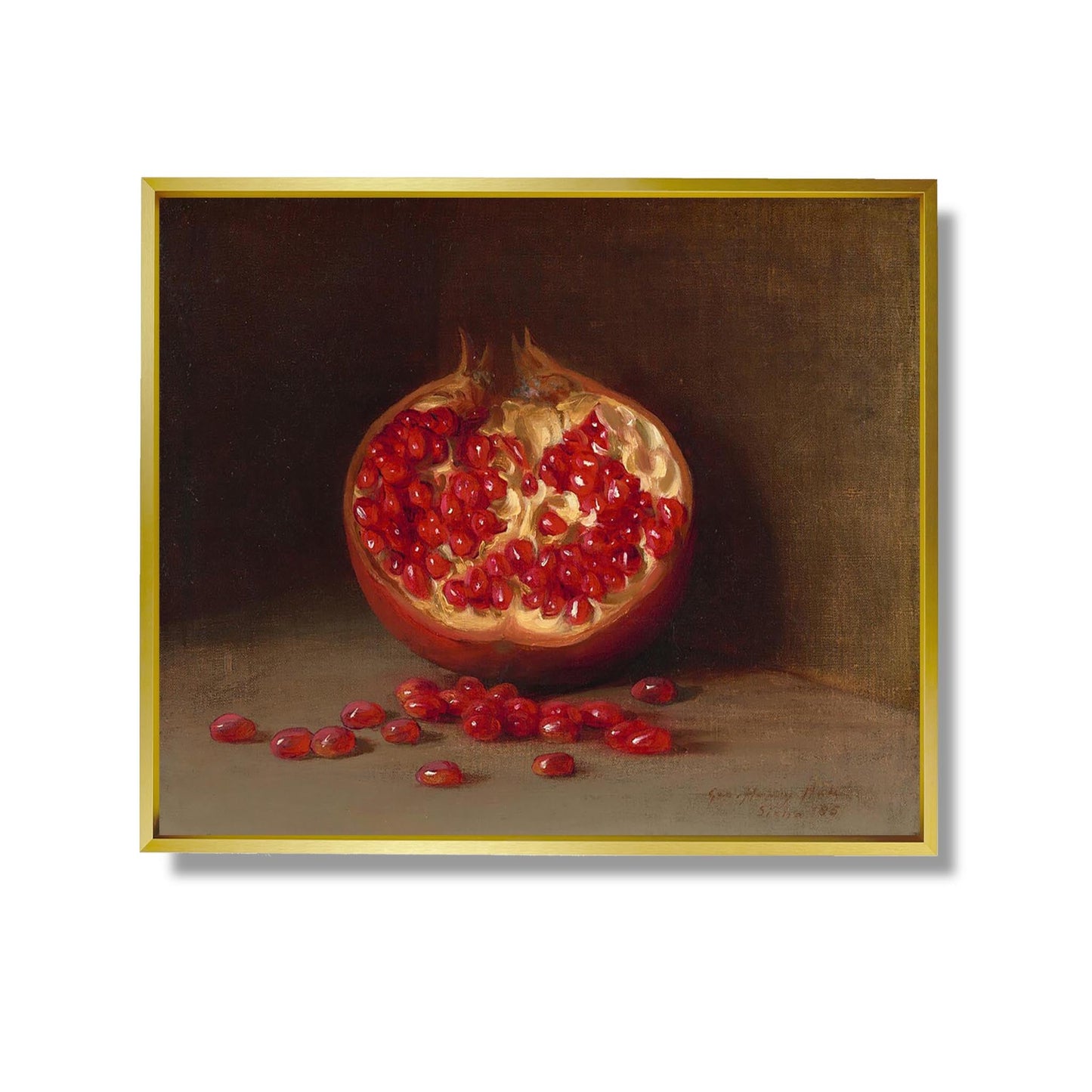 Ein Granatapfel, Siena - George Henry Hall