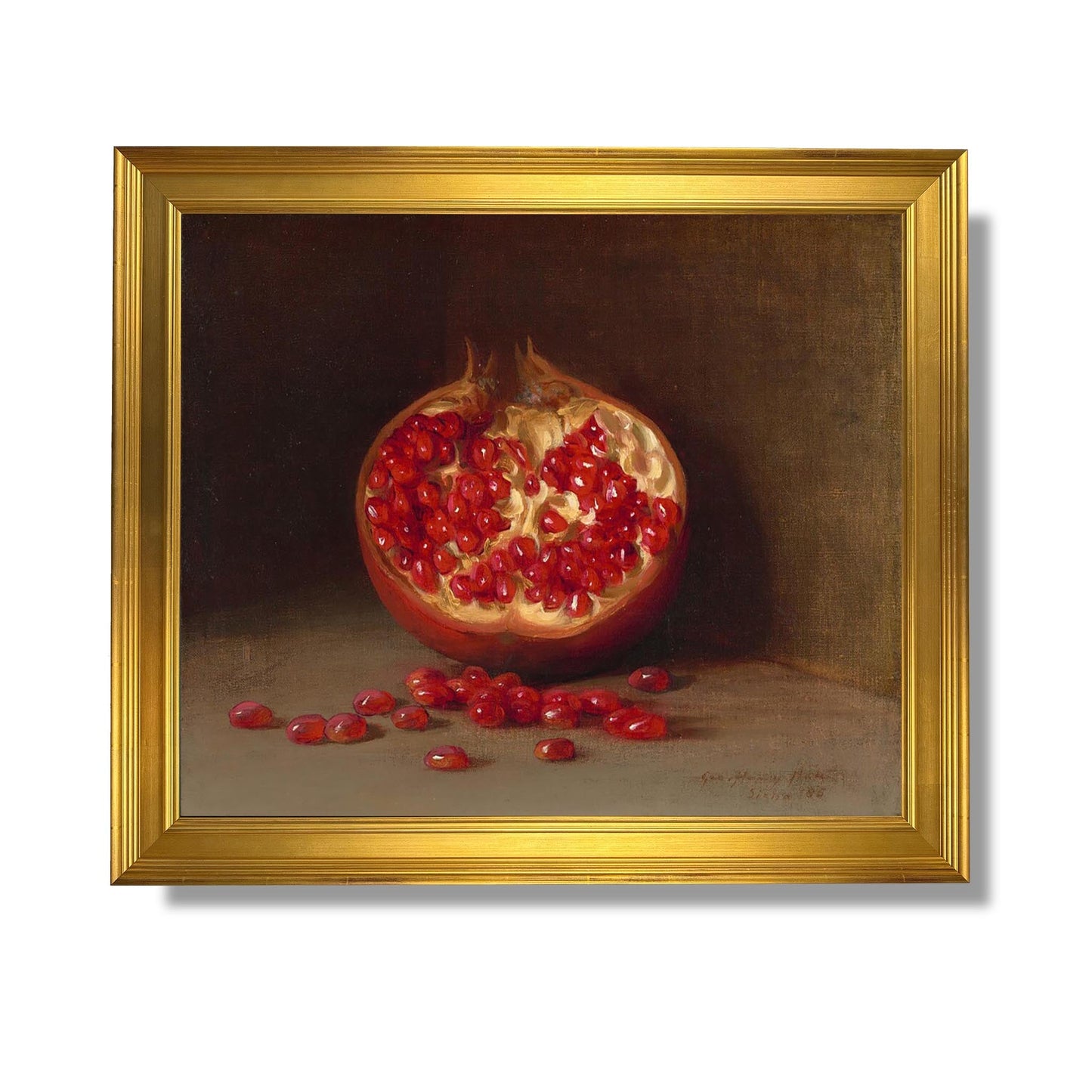In Pomegranate, Siena - George Henry Hall