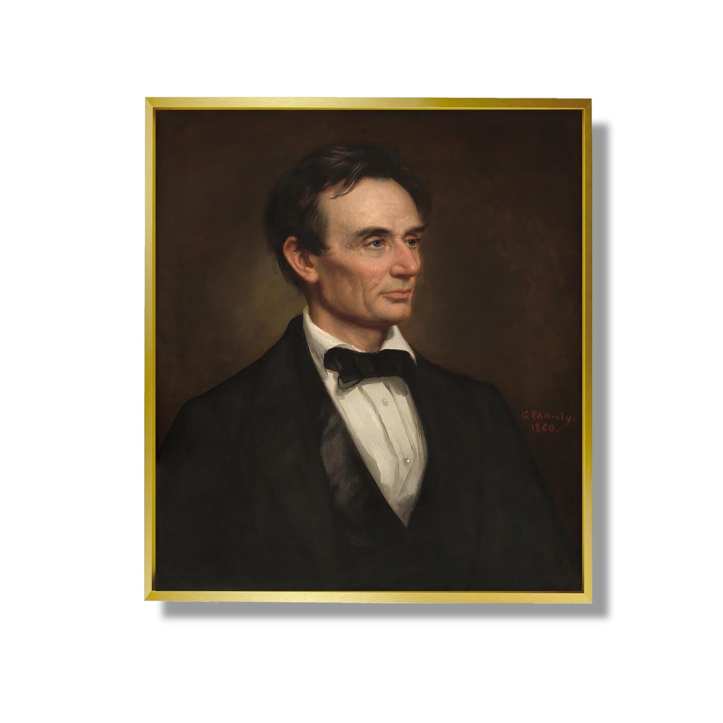 Abraham Lincoln - George Peter Alexander Healy