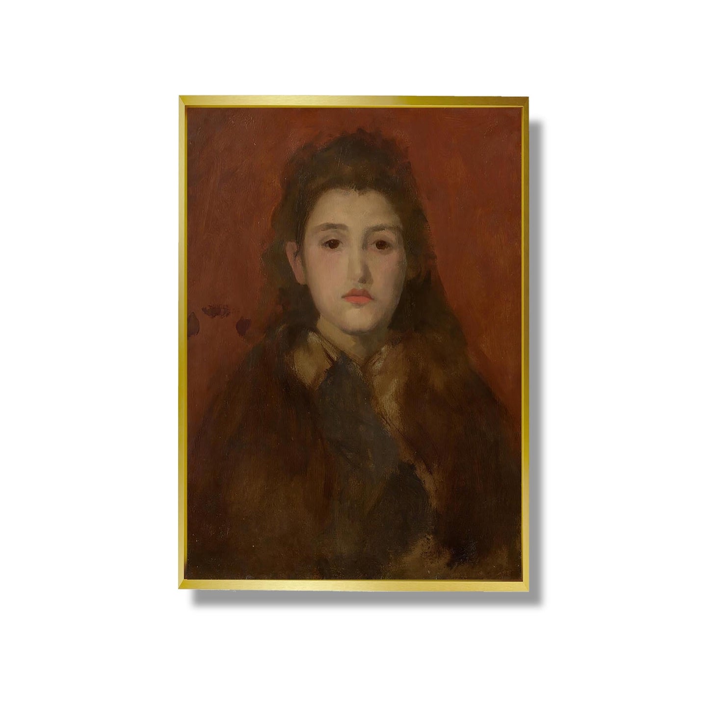 Alice Butt - James McNeill Whistler