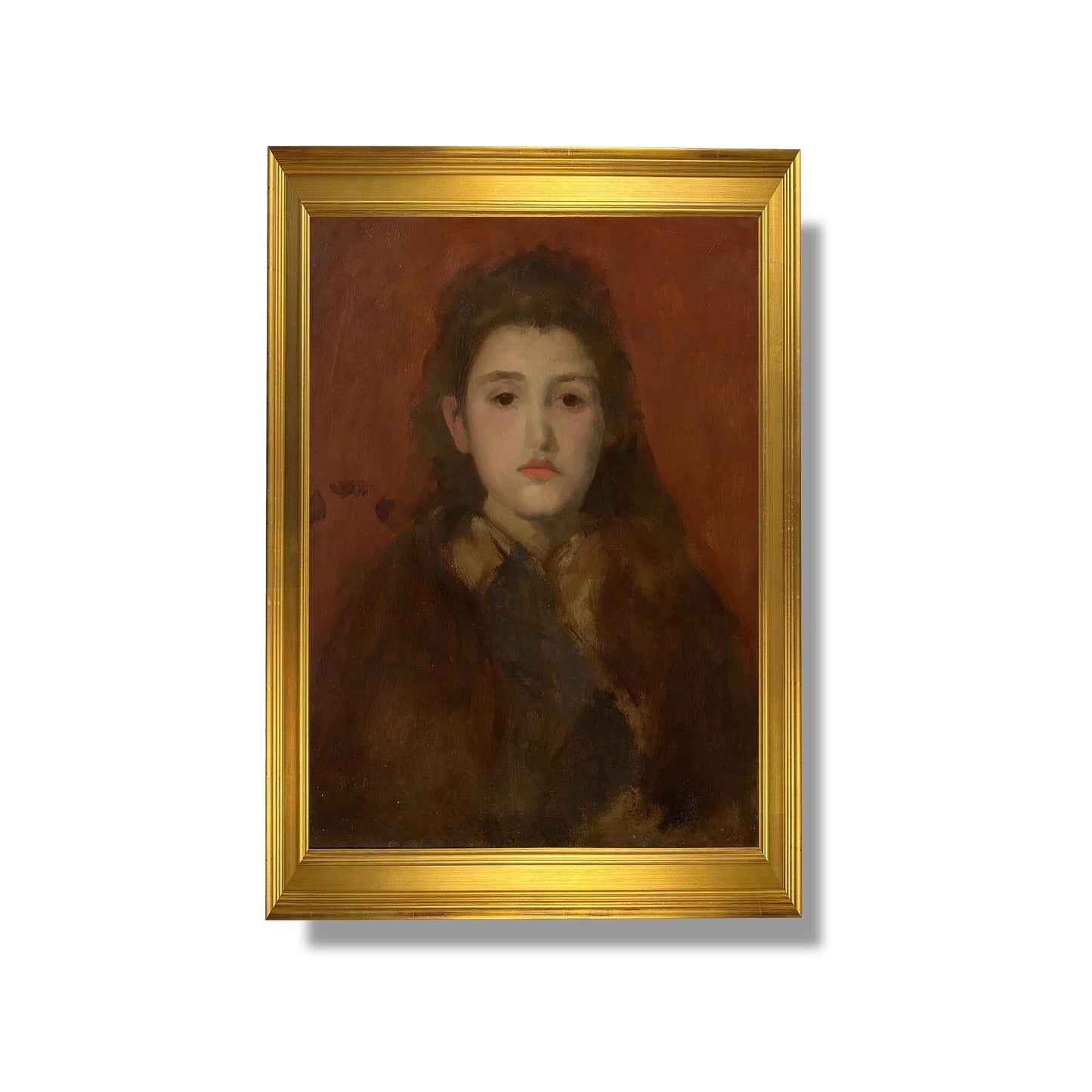 Alice Butt - James McNeill Whistler