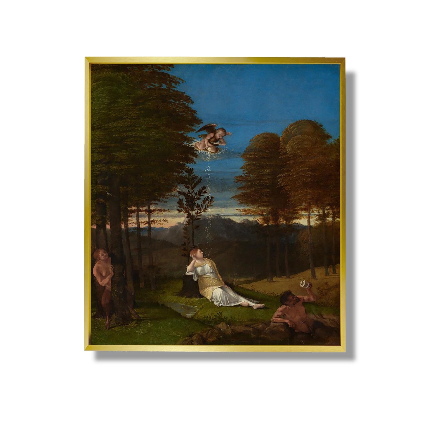 Allégorie de la chasteté - Lorenzo Lotto