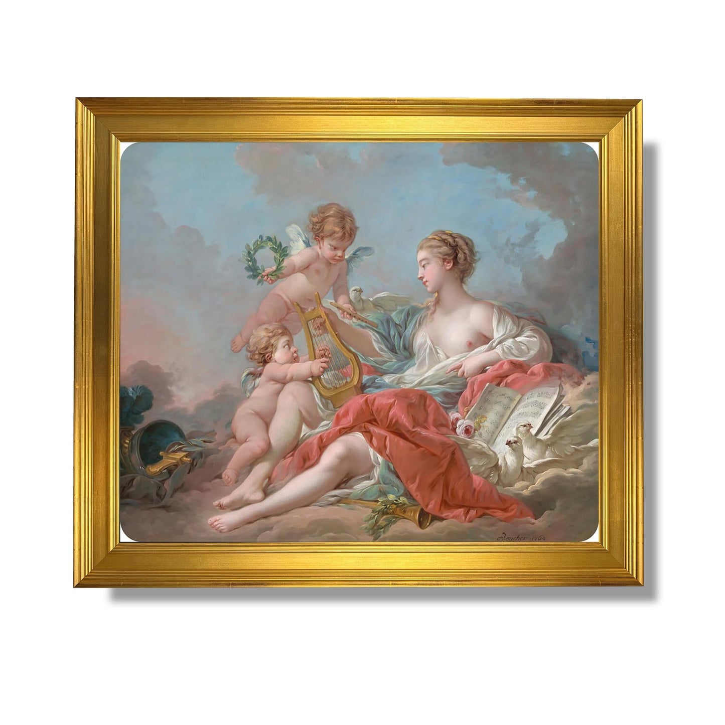 Allégorie de la musique - François Boucher