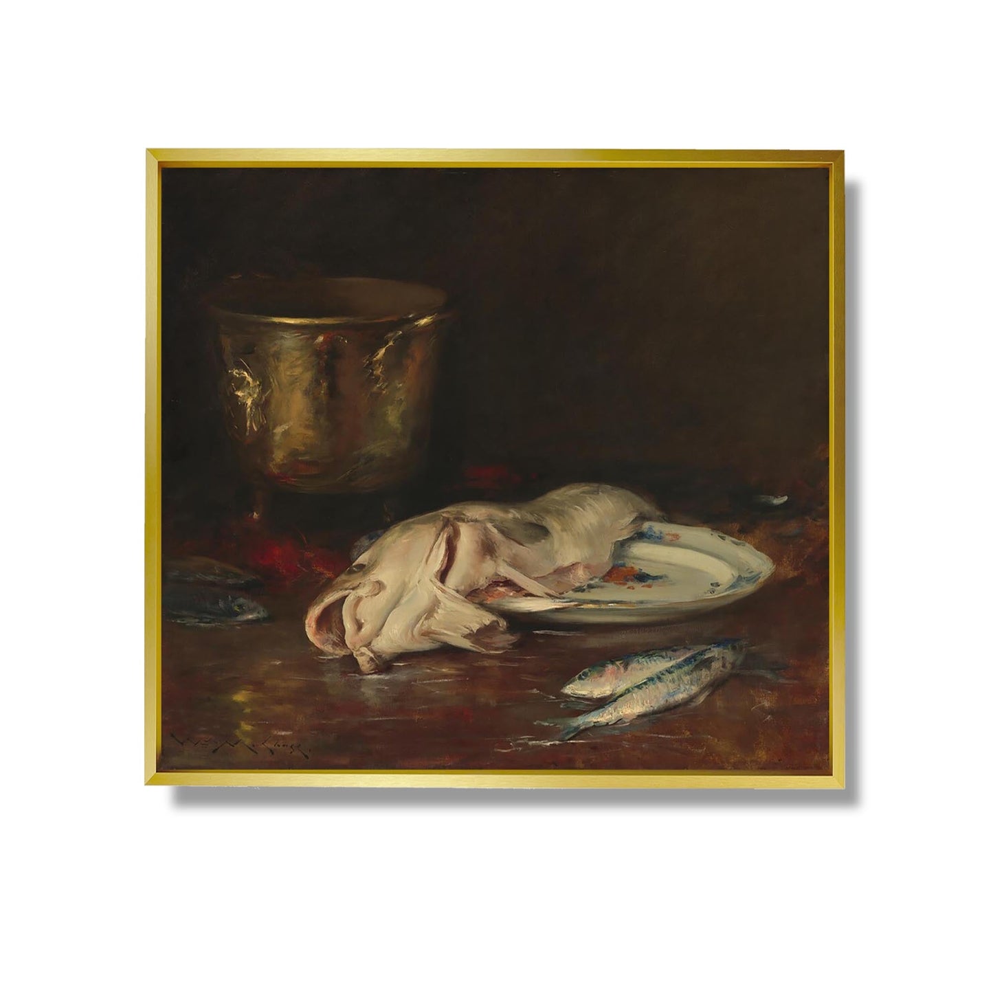 Ein englischer Kabeljau - William Merritt Chase