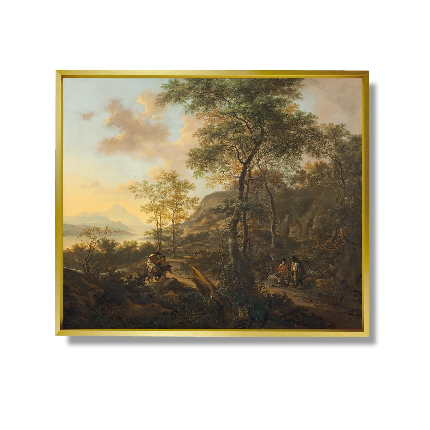 An Italianate Evening Landscape - Jan Both