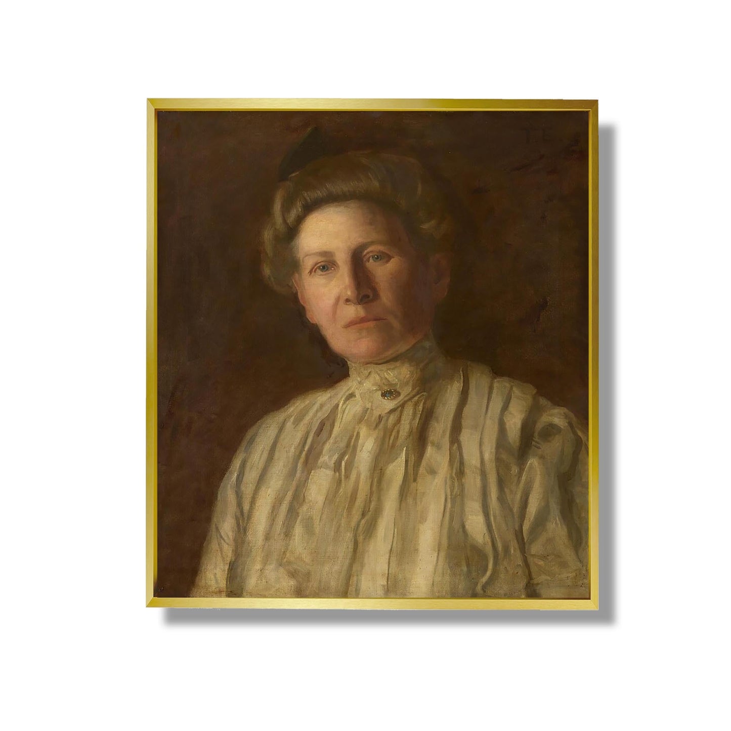 Annie C. Lochrey Husson (Mrs. Louis Husson) - Thomas Eakins