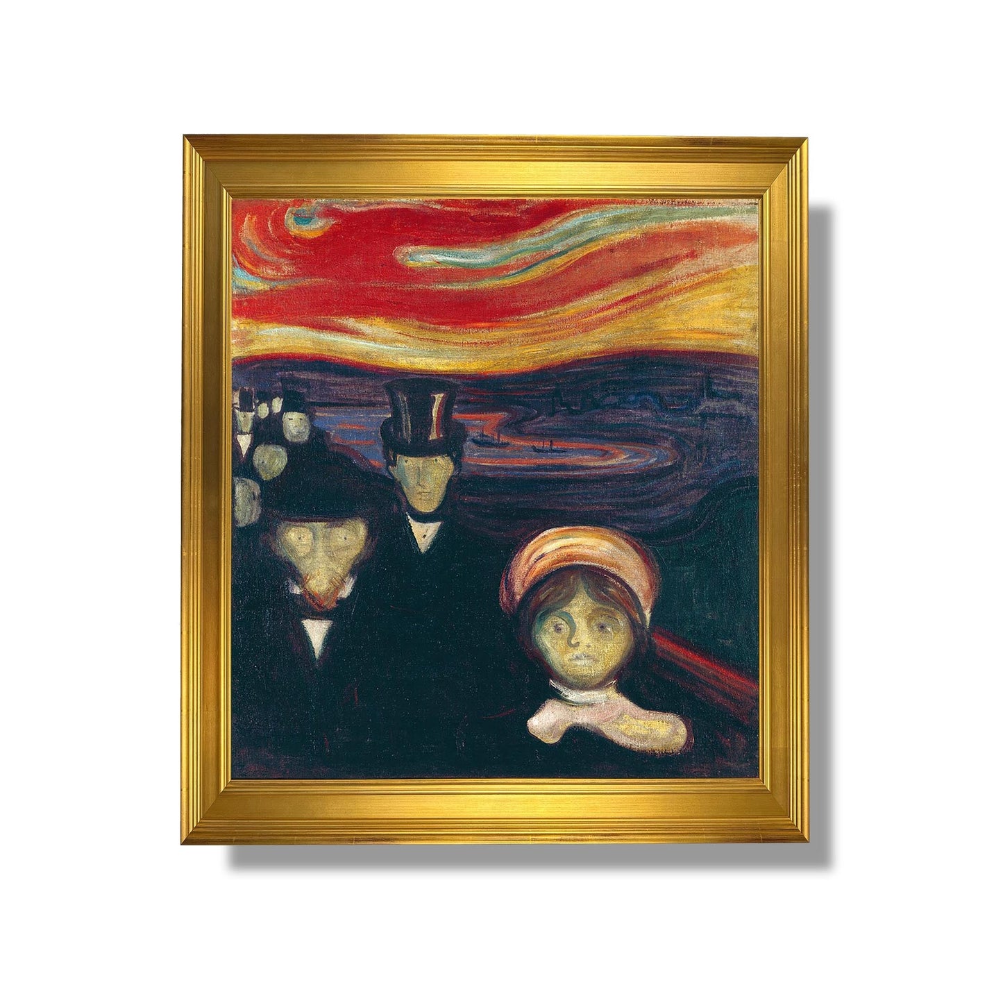 Anxiety - Edvard Munch