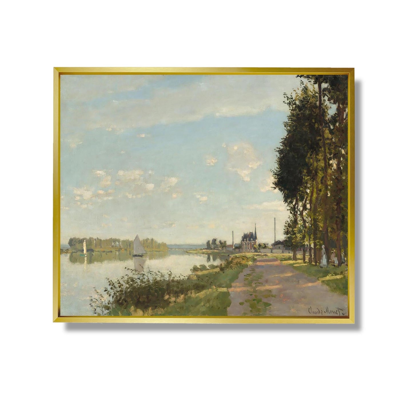 Argenteuil - Claude Monet