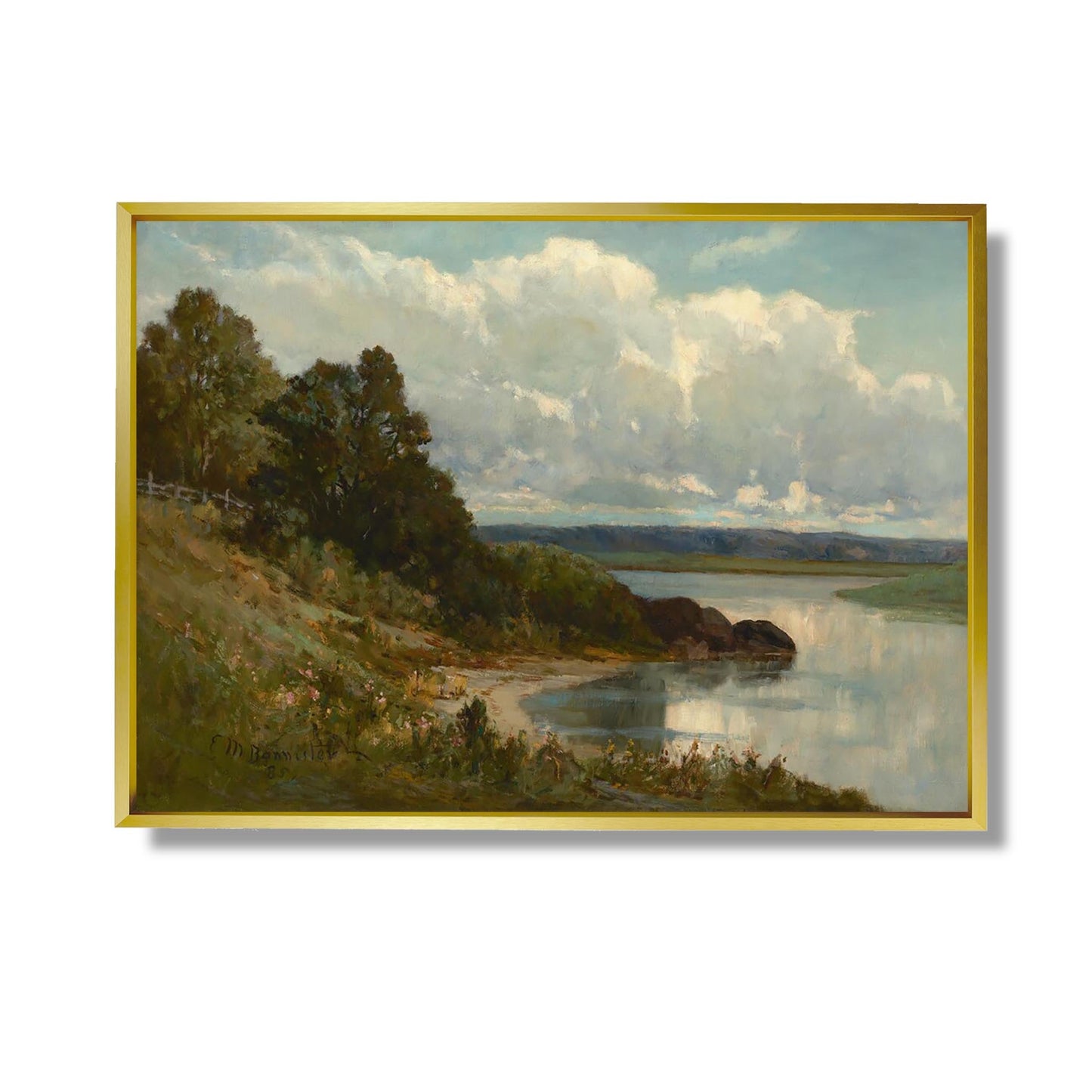 Kunst für die Nation - Edward Mitchell Bannister