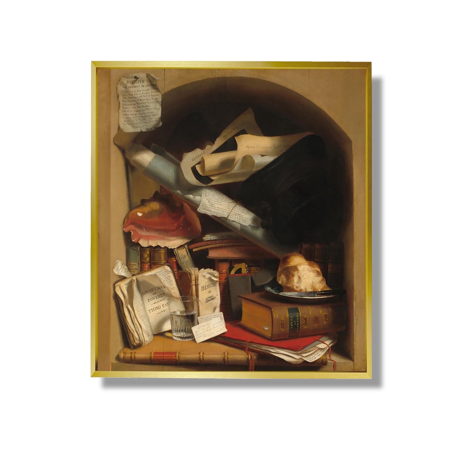 Assets of a Poor Artist - Charles Bird King