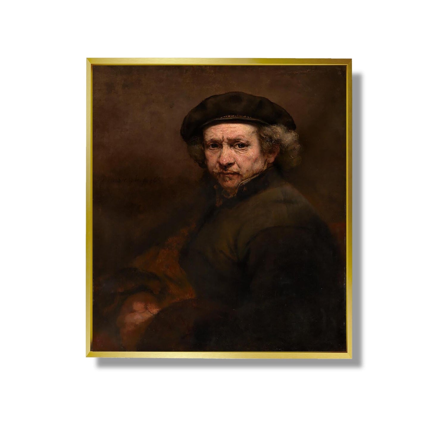 Selbstporträt - Rembrandt