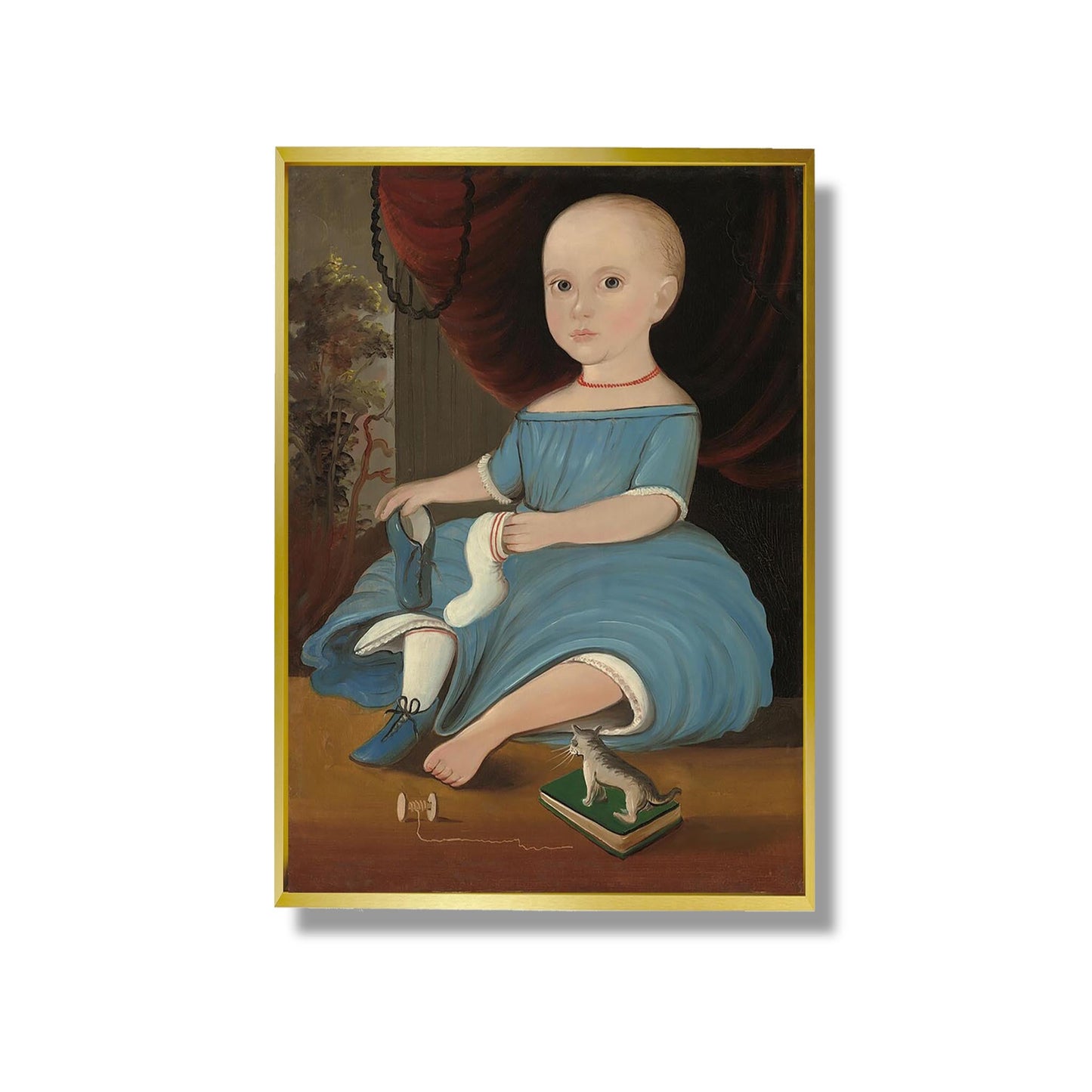 Baby in Blue - William Matthew Prior