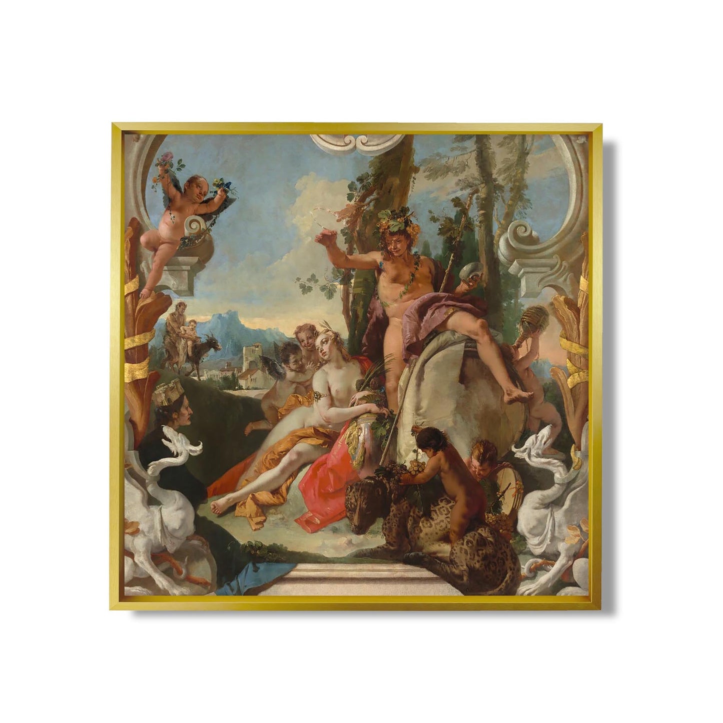 Bacchus et Ariane - Giovanni Battista Tiepolo
