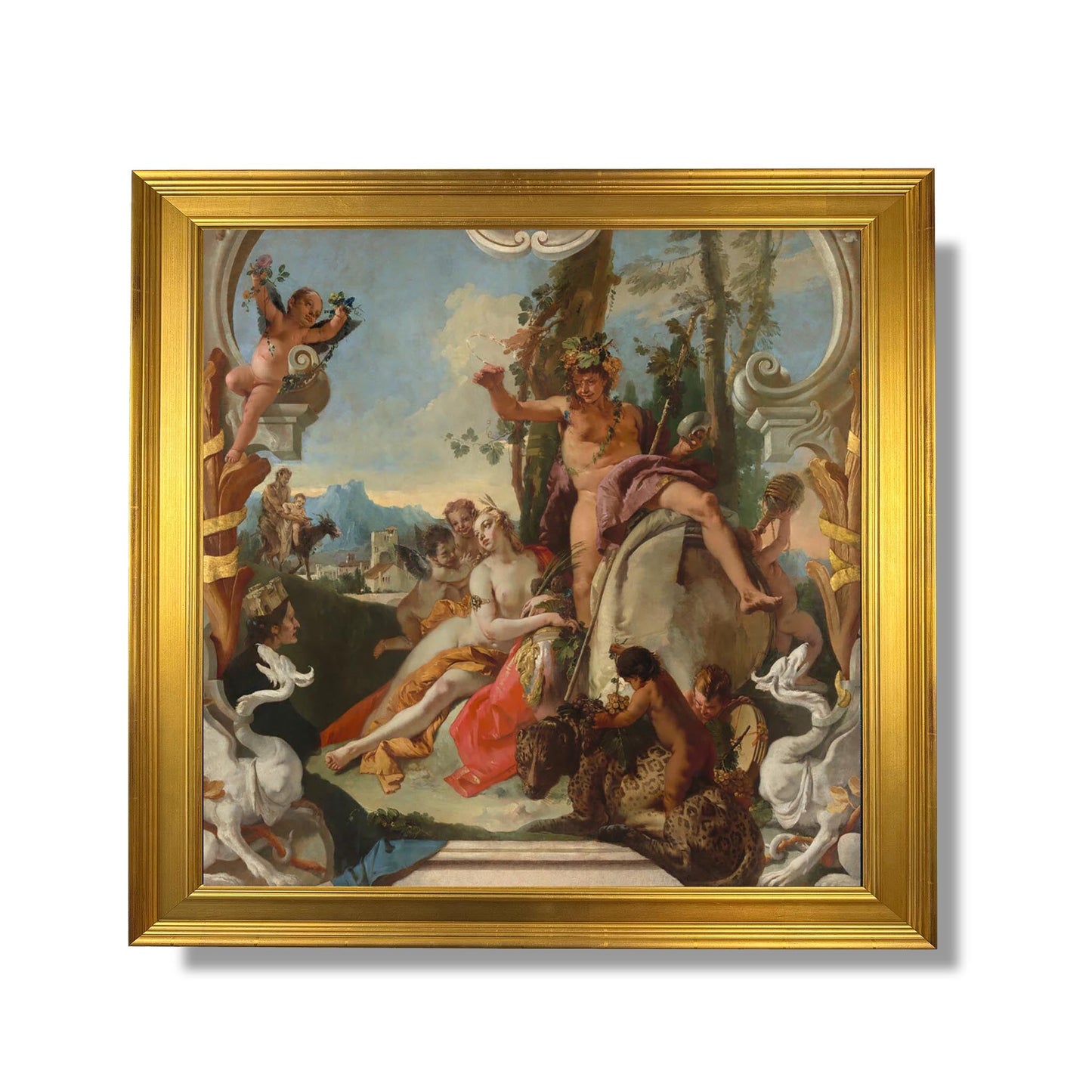Bacchus und Ariadne - Giovanni Battista Tiepolo