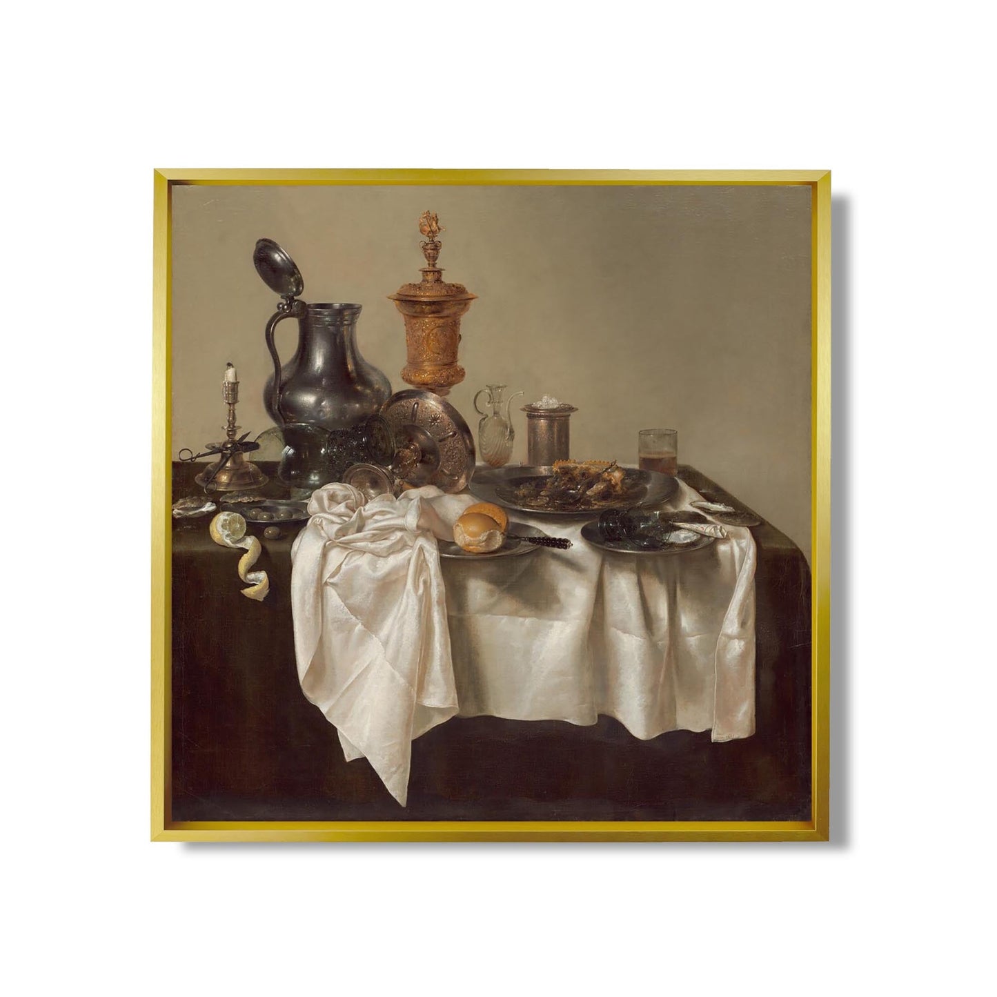 Banquet Piece with Mince Pie - Willem Claesz Heda