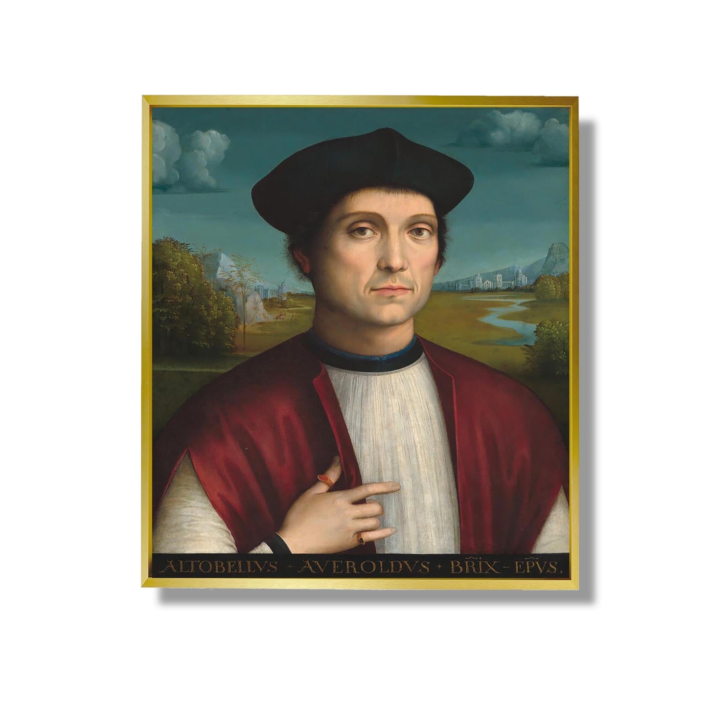 Bishop Altobello Averoldo - Francesco Francia