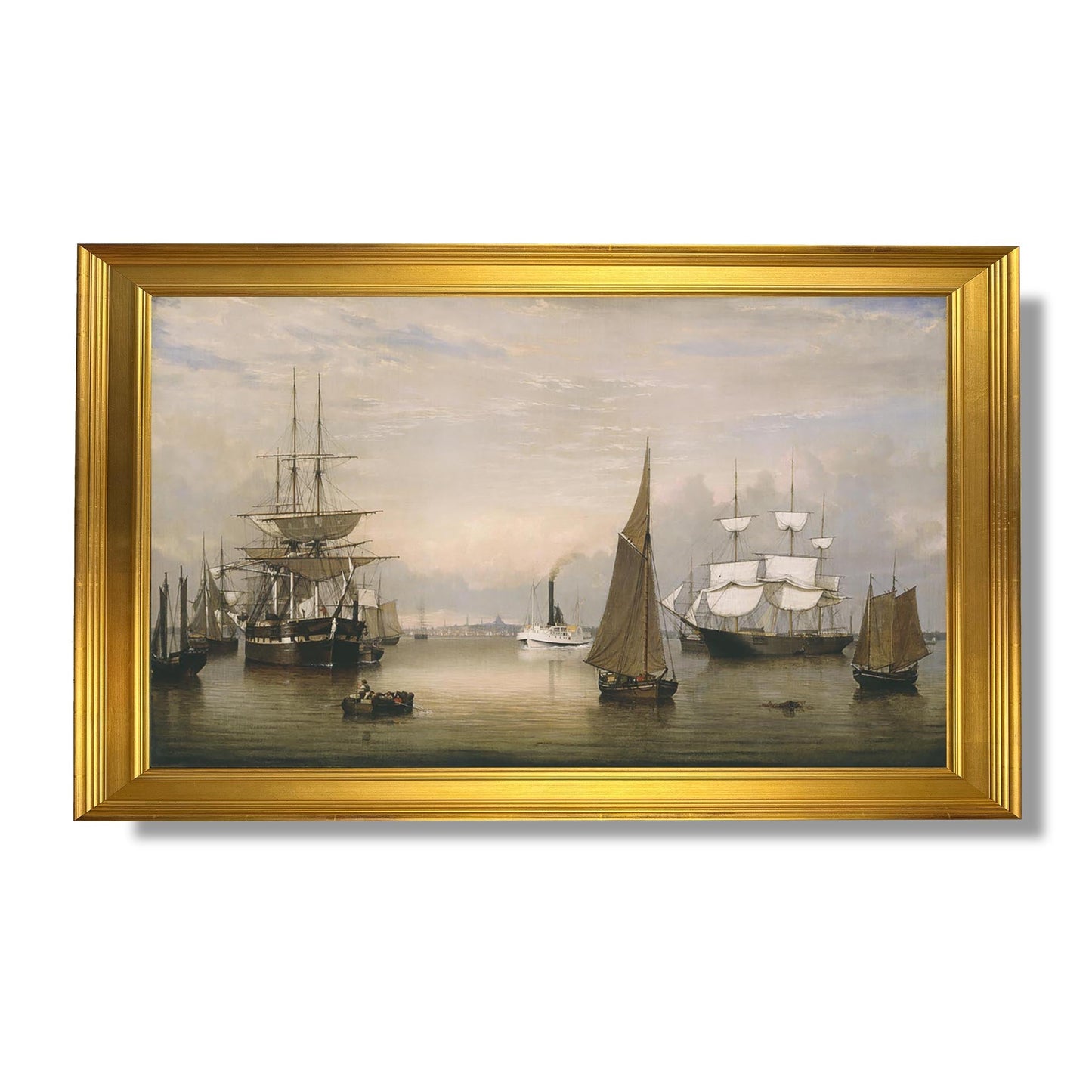 Bostoner Hafen - Fitz Henry Lane