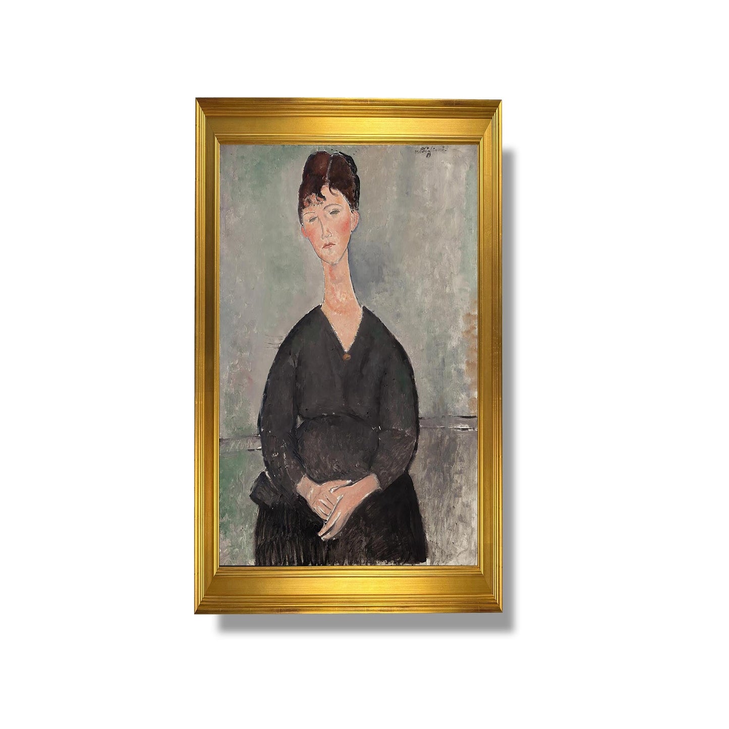 Cafe Singer - Amedeo Modigliani