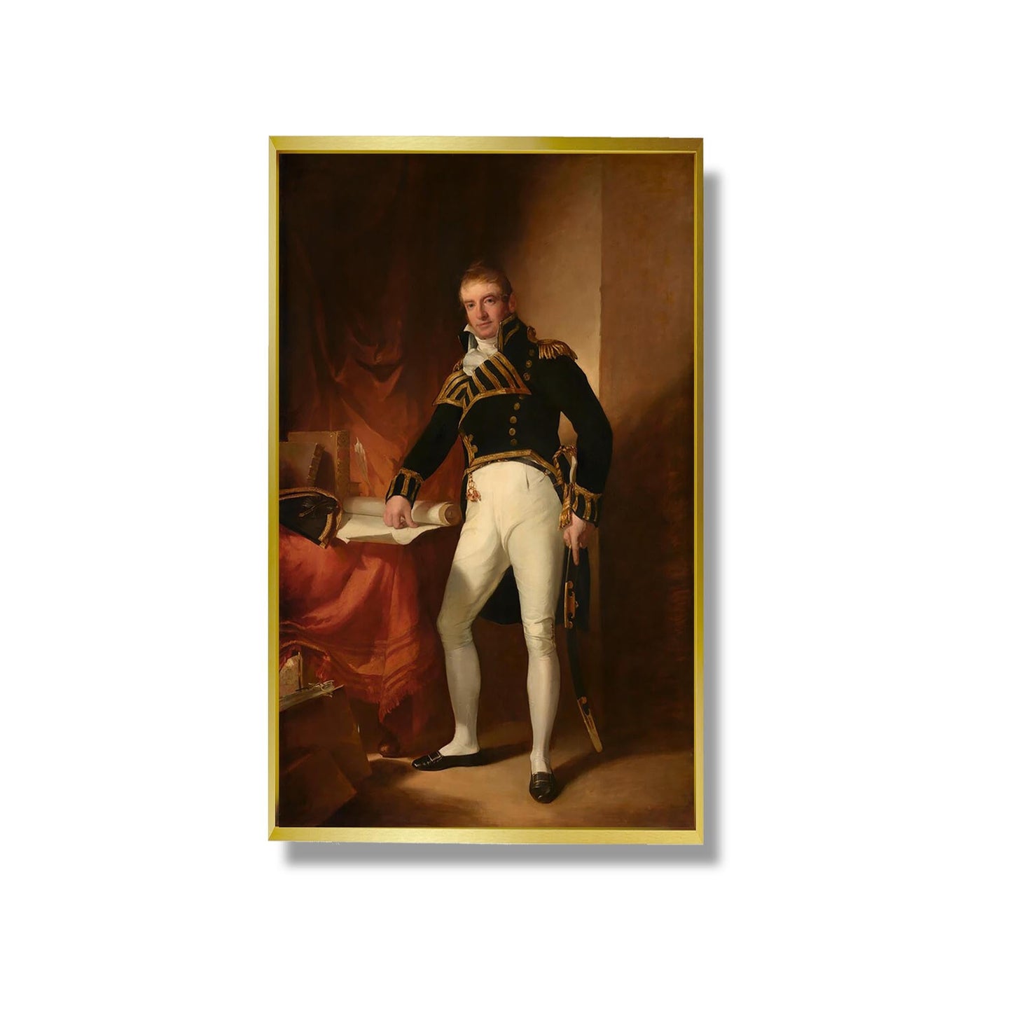 Captain Charles Stewart - Thomas Sully