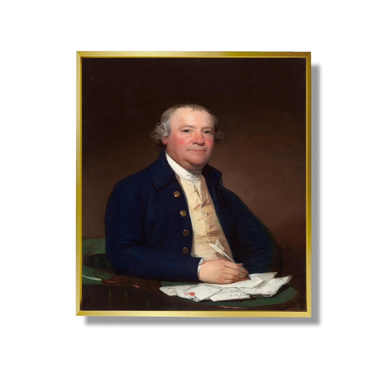 Captain Joseph Anthony - Gilbert Stuart