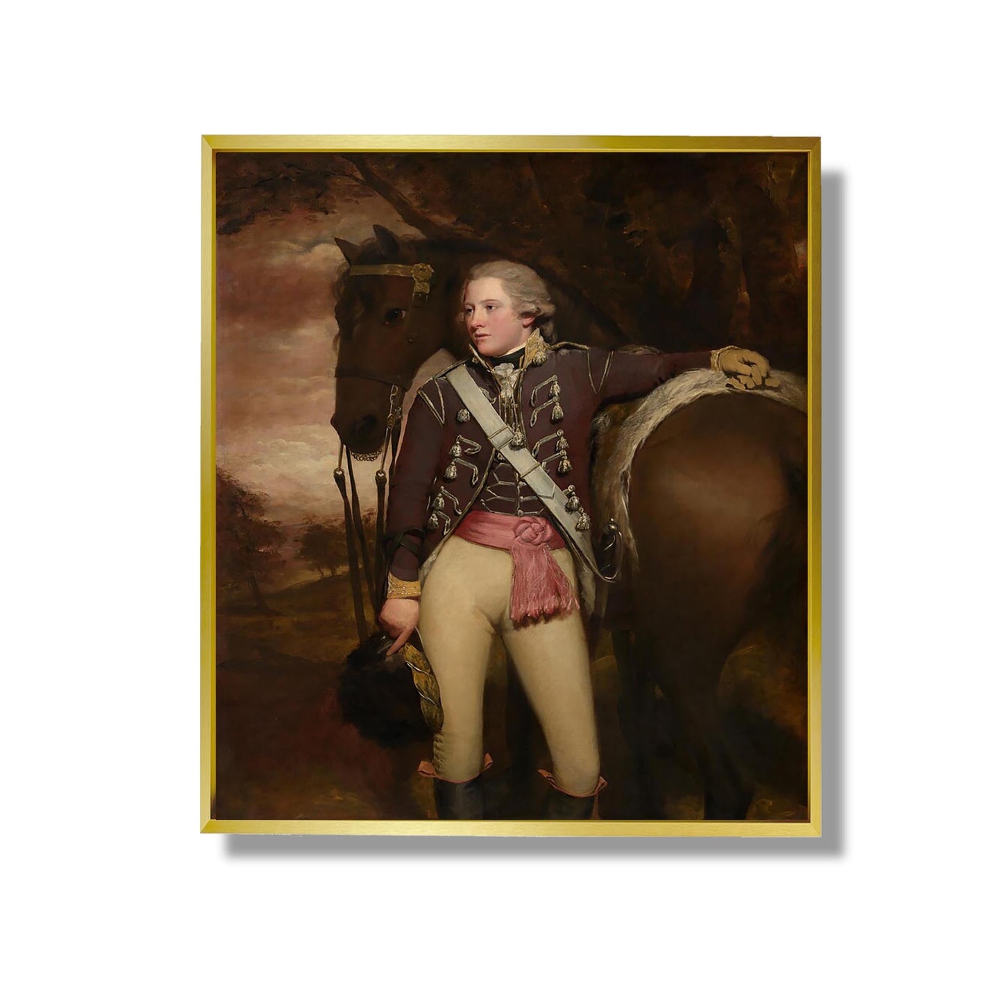 Kapitän Patrick Miller - Sir Henry Raeburn