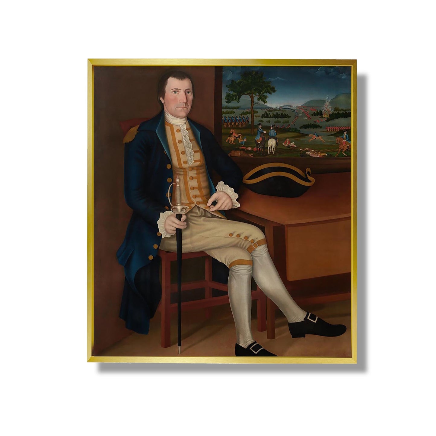 Captain Samuel Chandler - Winthrop Chandler