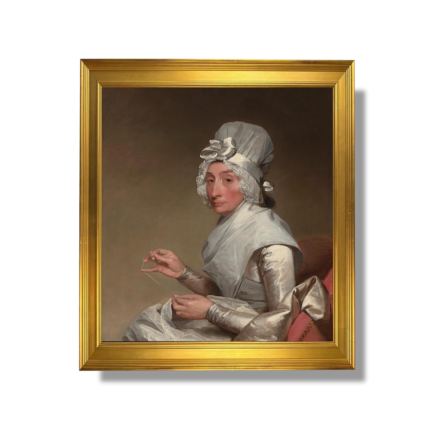 Catherine Brass Yates (Mrs. Richard Yates) - Gilbert Stuart