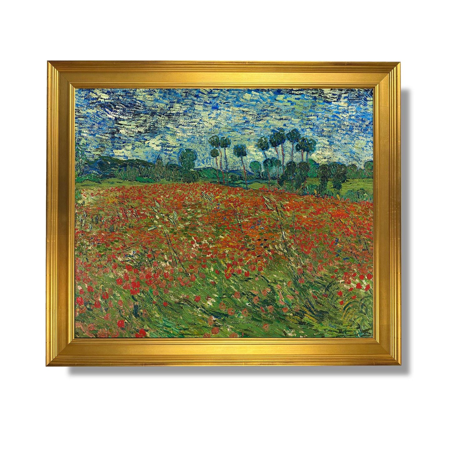 Champs de Coquelicots - Vincent Van Gogh
