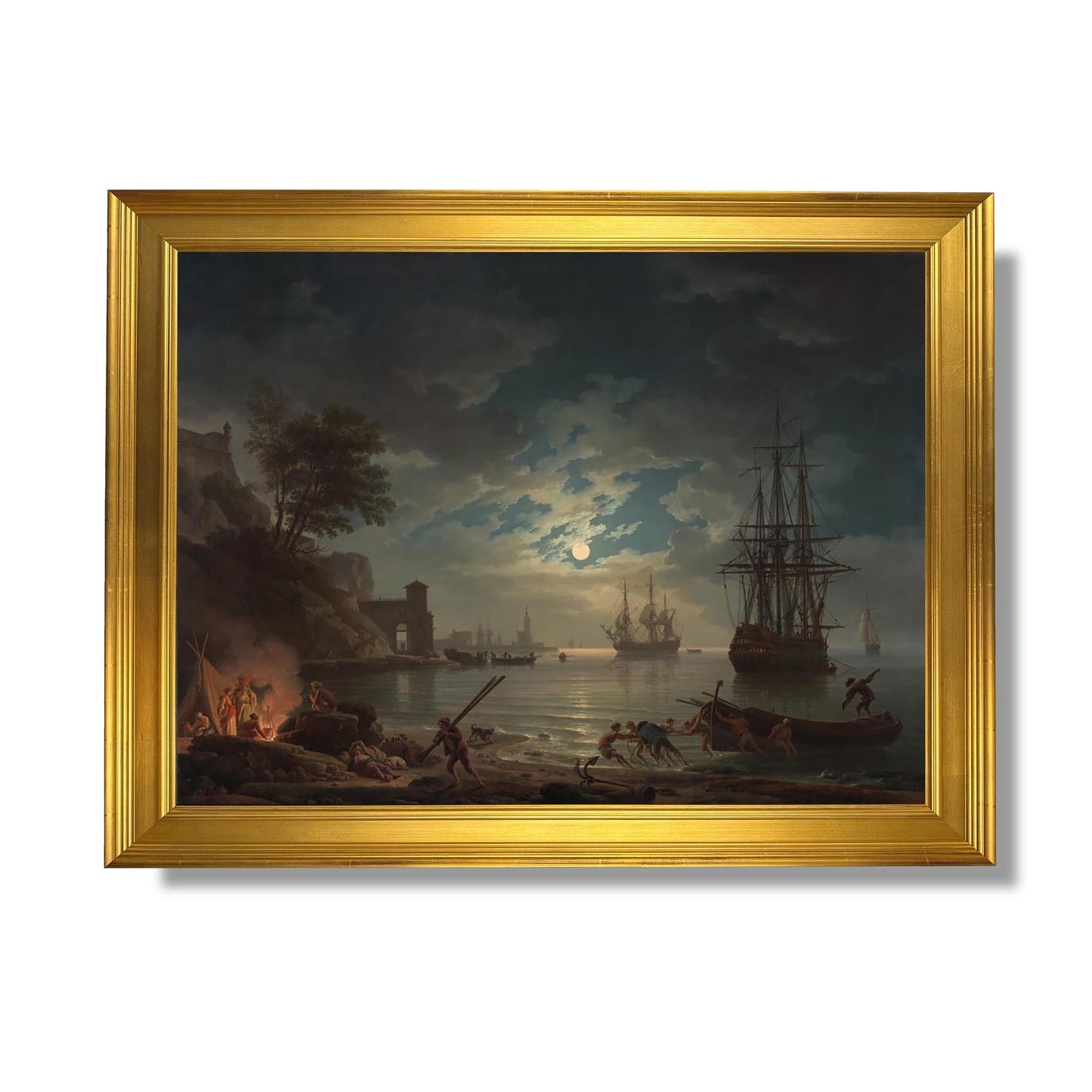 Clair de lune - Claude-Joseph Vernet