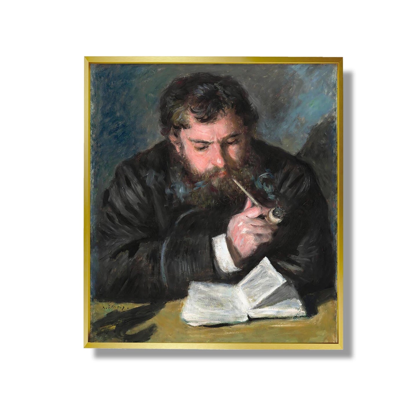 Claude Monet - Auguste Renoir