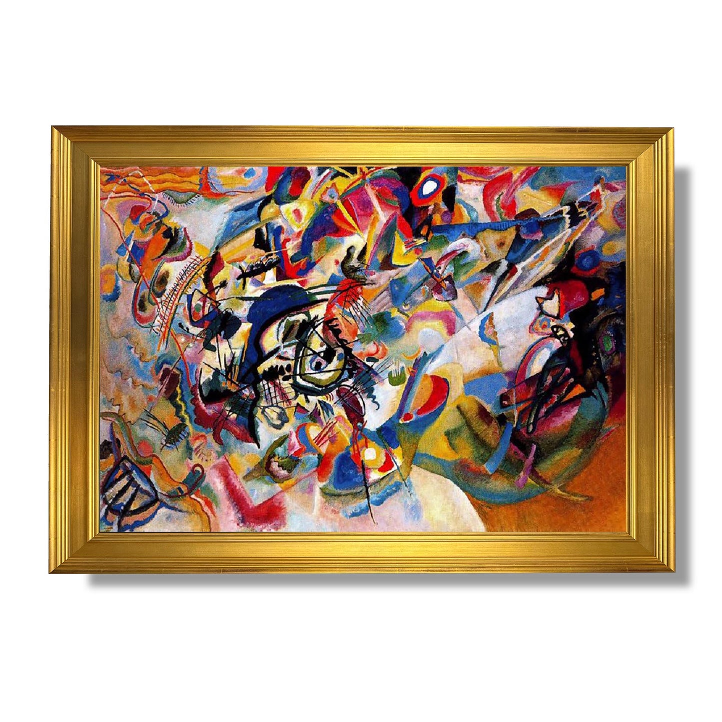 Composition VII - Wassily Kandinsky