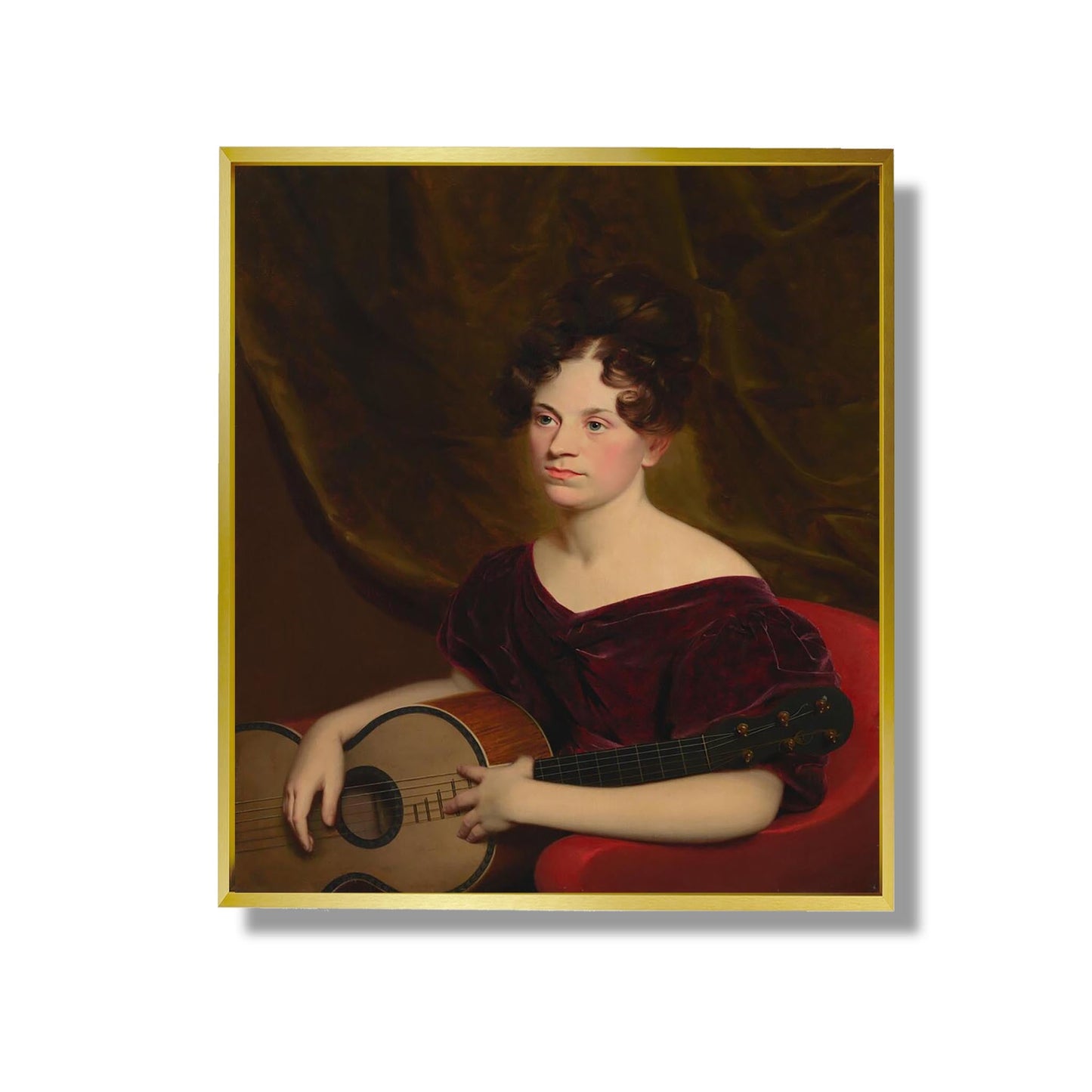 Cora Livingston - Charles Cromwell Ingham