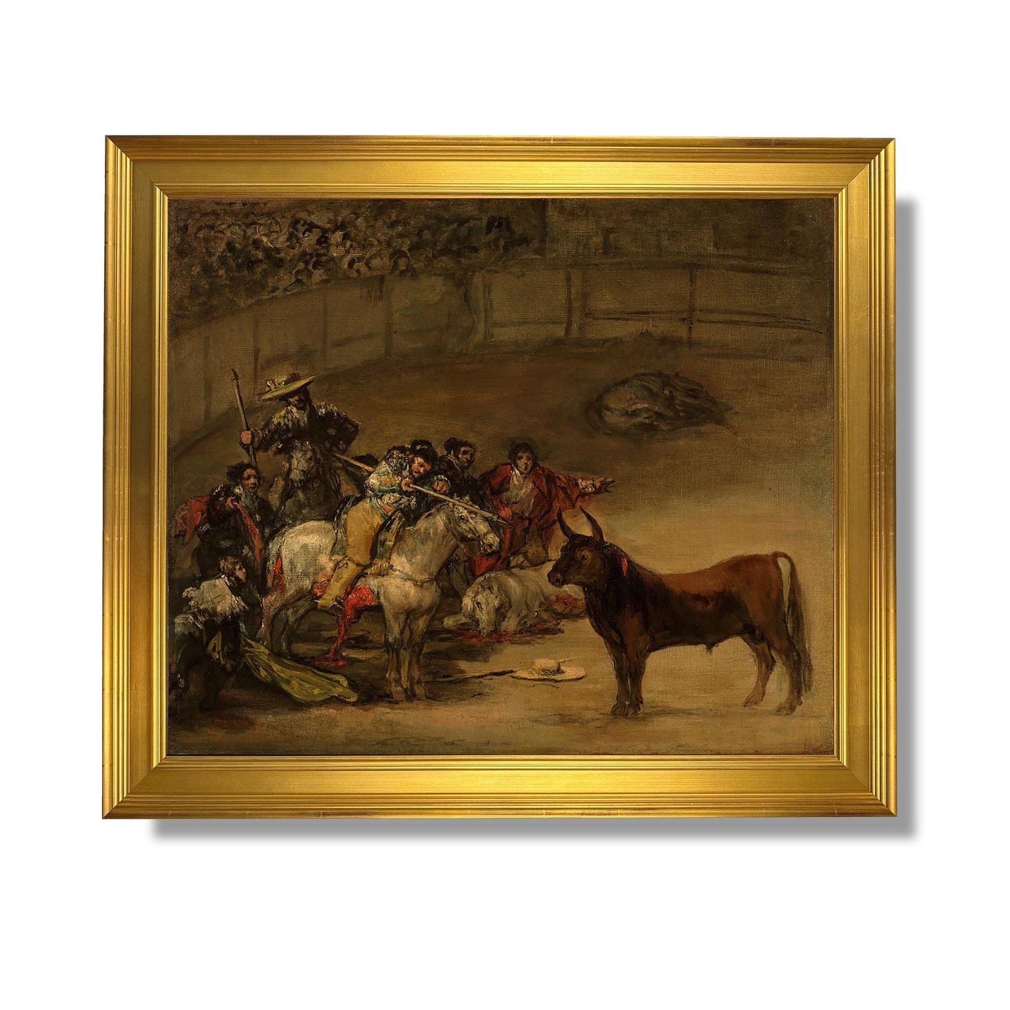 Stierkampf, Glück der Varas - Goya