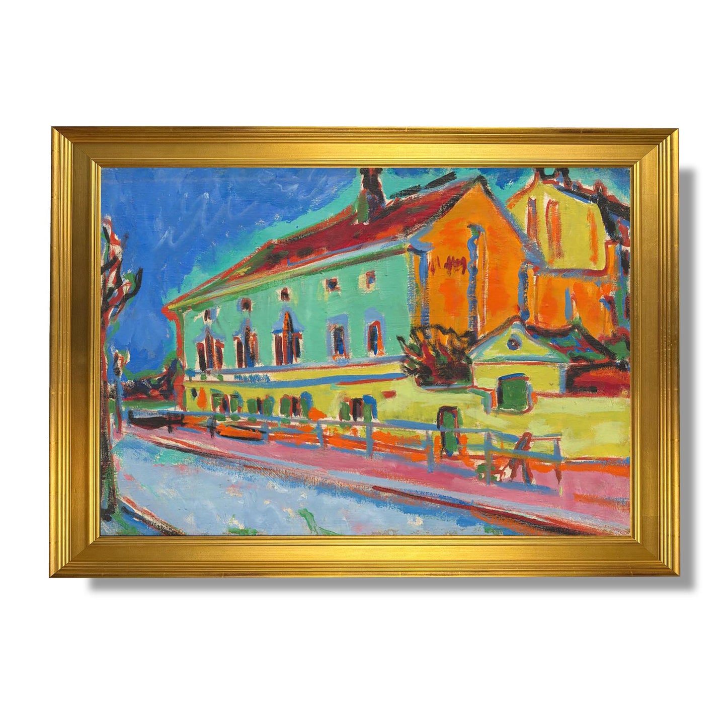 Dance Hall Bellevue - Ernst Ludwig Kirchner