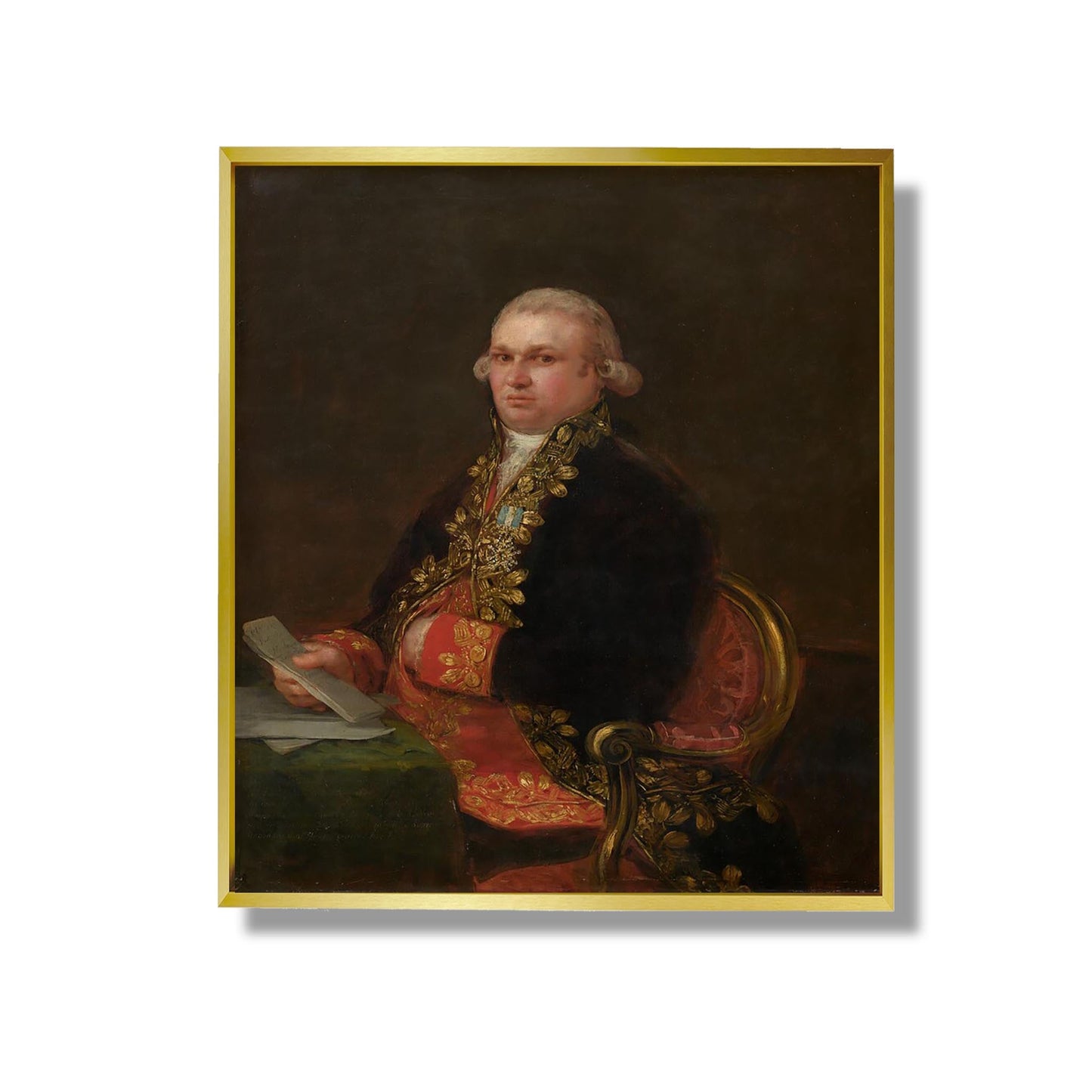 Don Antonio Noriega - Goya