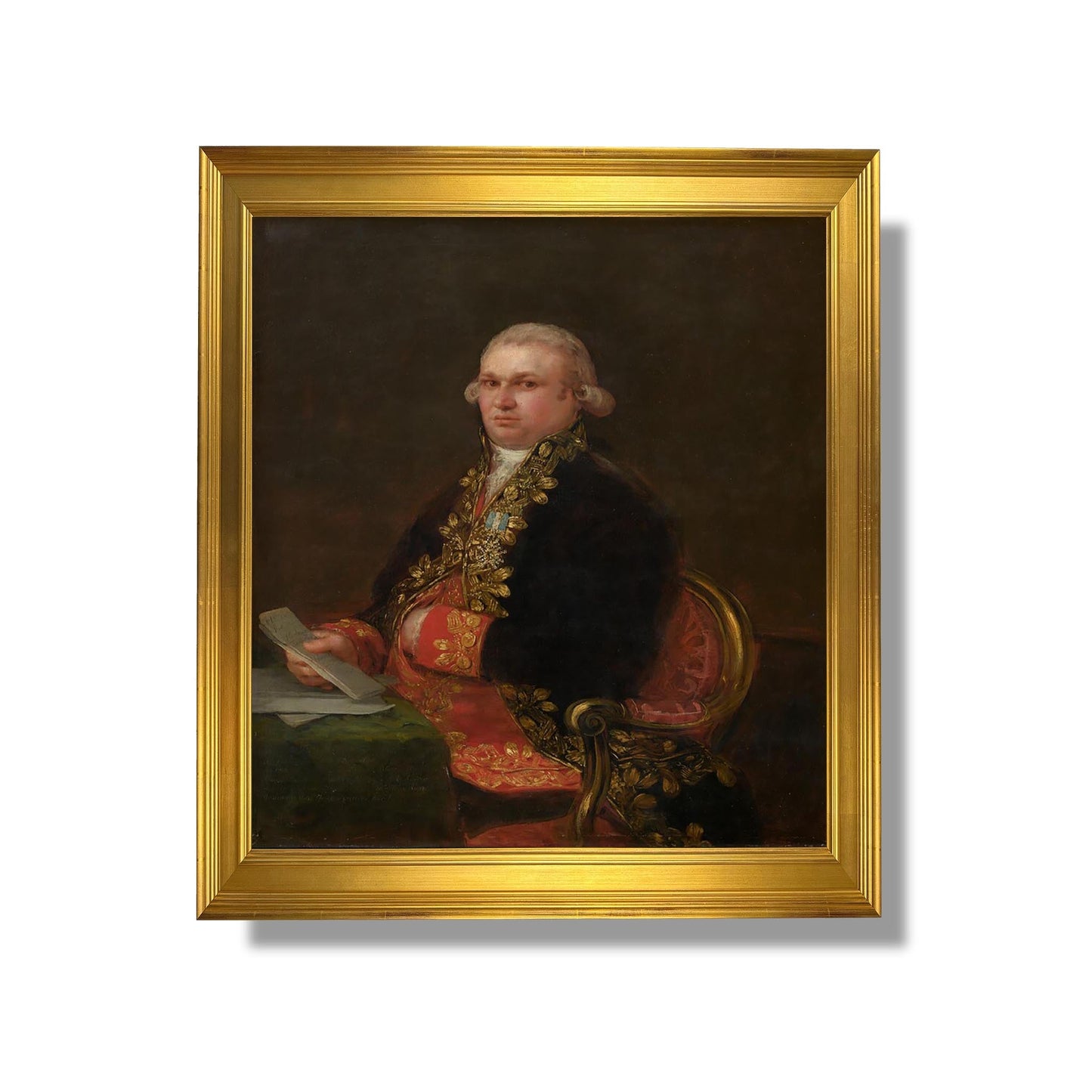 Don Antonio Noriega - Goya