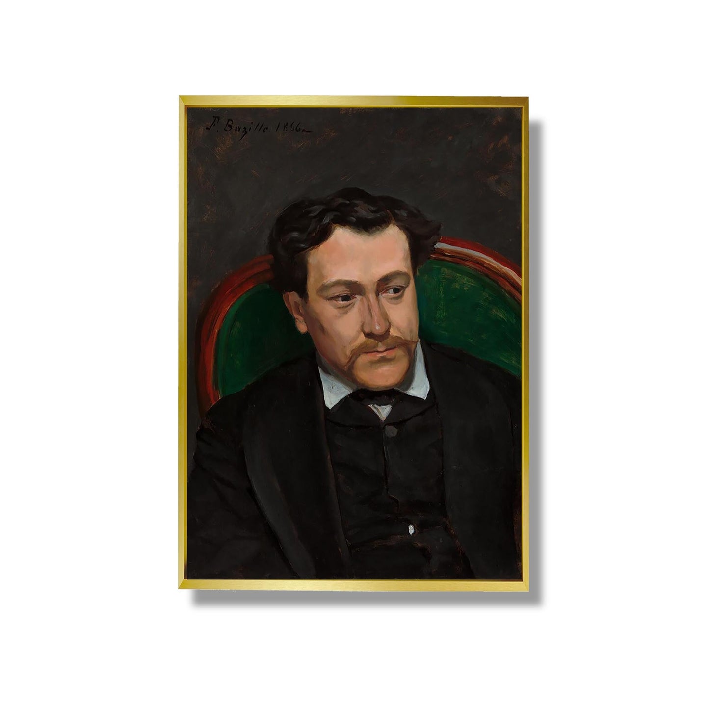 Edouard Blau - Frédéric Bazille