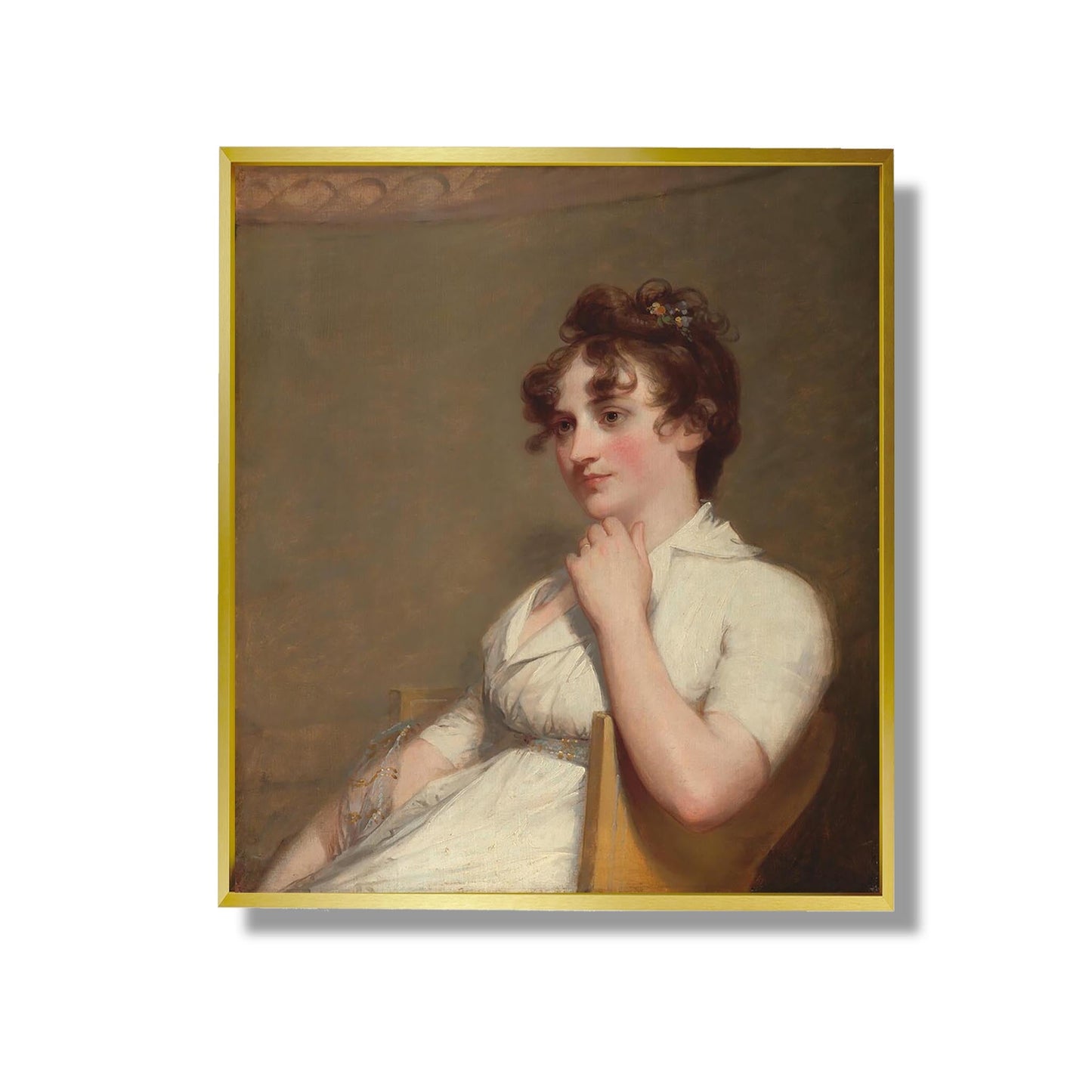 Eleanor Parke Custis Lewis (Frau Lawrence Lewis), - Gilbert Stuart