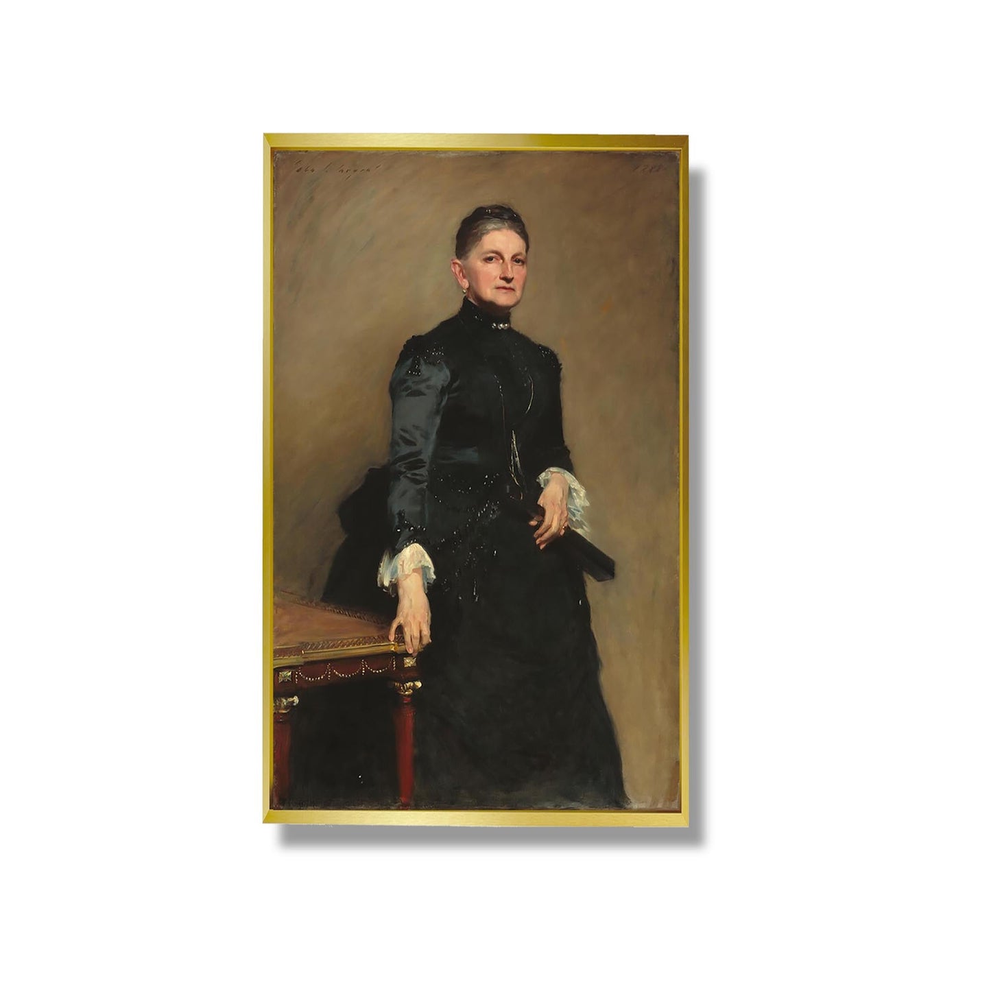 Eleanora O'Donnell Iselin (Mrs. Adrian Iselin) - John Singer Sargent