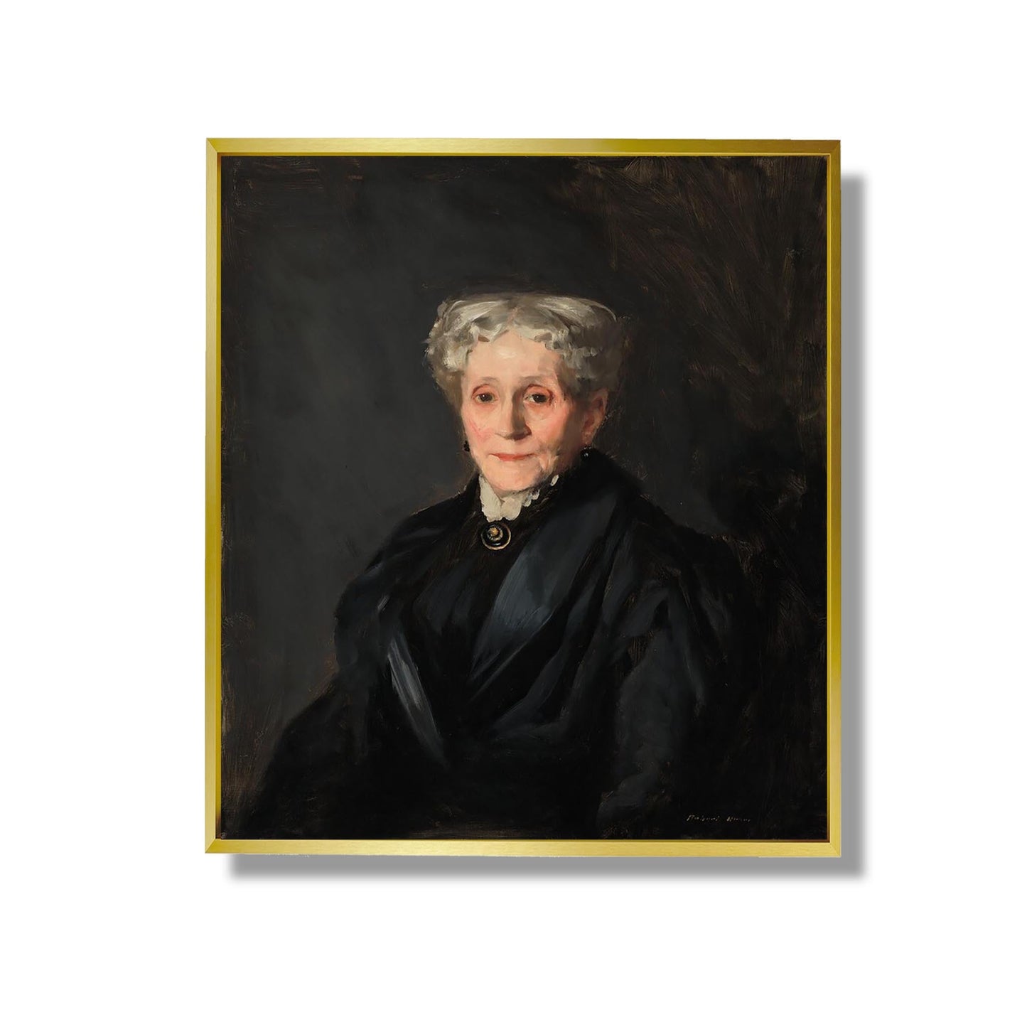 Elizabeth Virginia Laning Bradner Smith (Mrs. George Cotton Smith) - Robert Henri