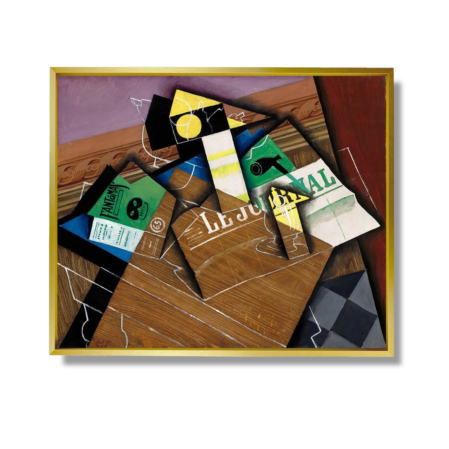 Fantomas - Juan Gris