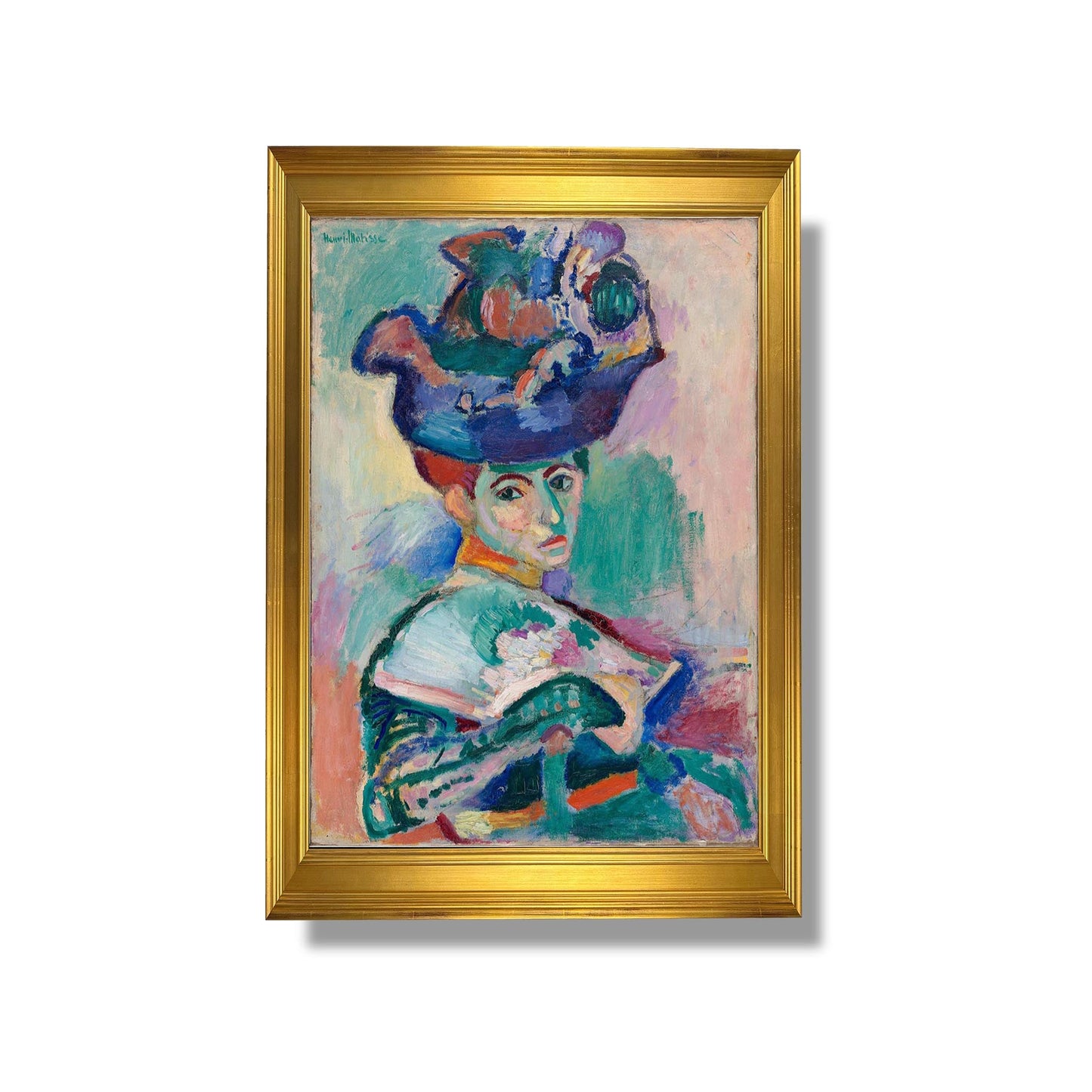 Woman with a Hat - Henri Matisse