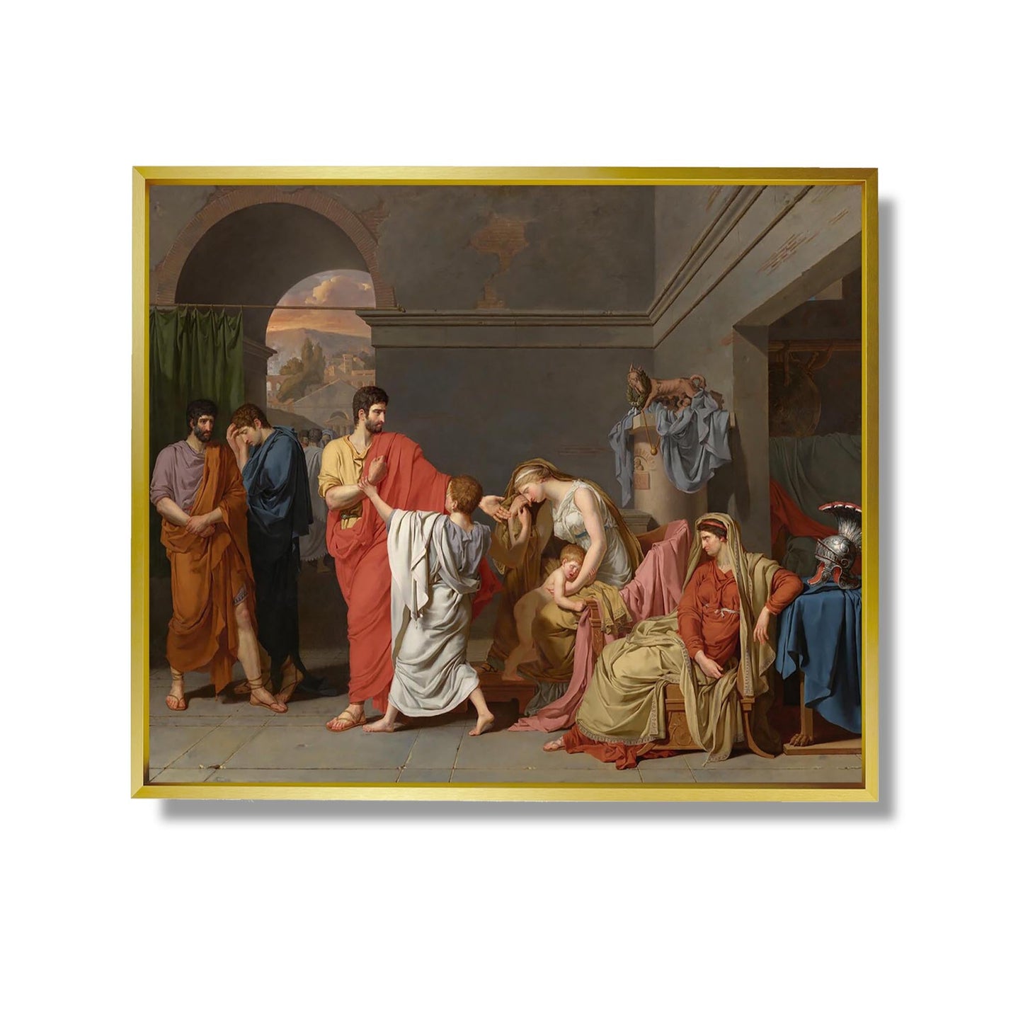 Ferme générale - Anne-Louis Girodet de Roussy-Trioson