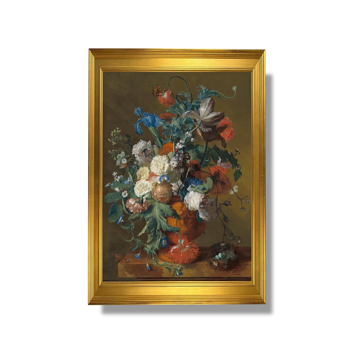 Flowers in an Urn - Jan van Huysum