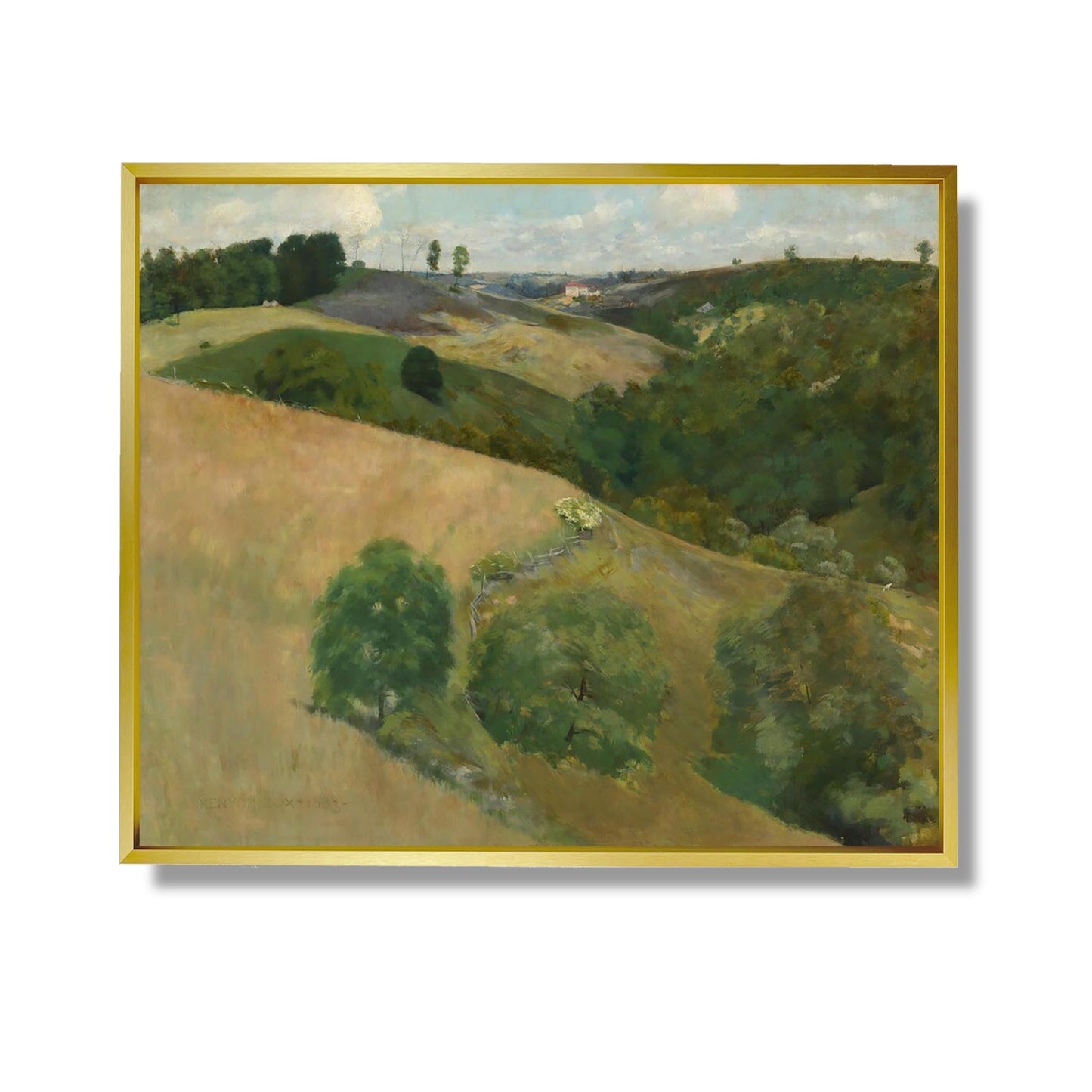 Fliegende Schatten - Kenyon Cox