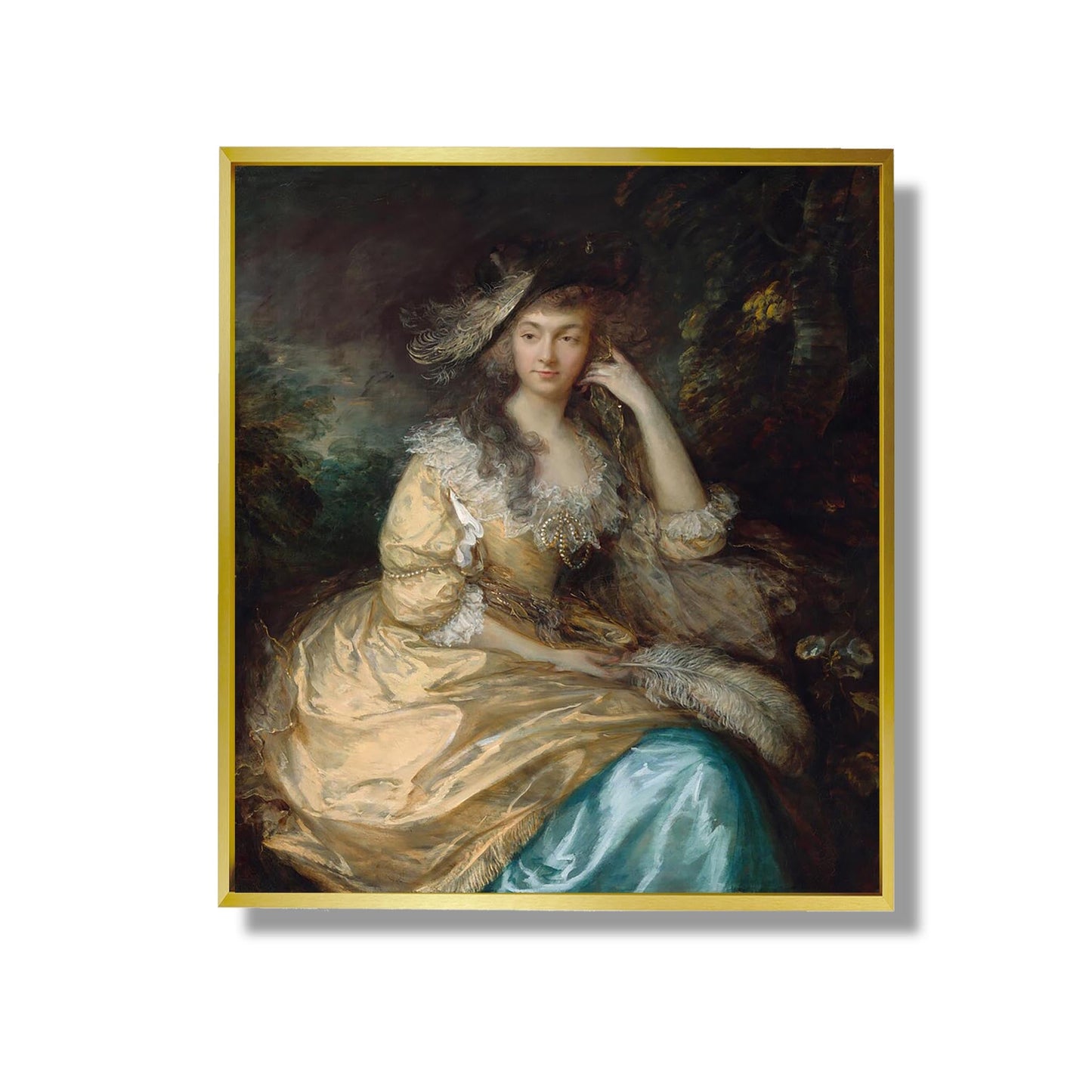 Frances Susanna, Lady de Dunstanville - Thomas Gainsborough