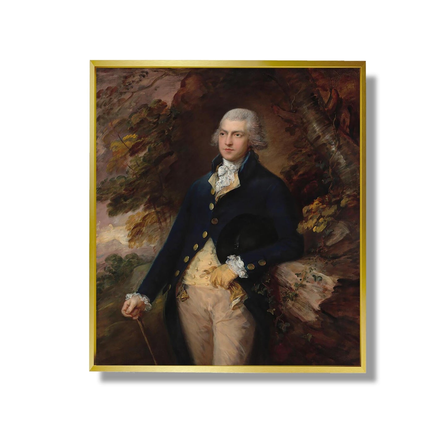 Francis Basset, Lord de Dunstanville - Thomas Gainsborough