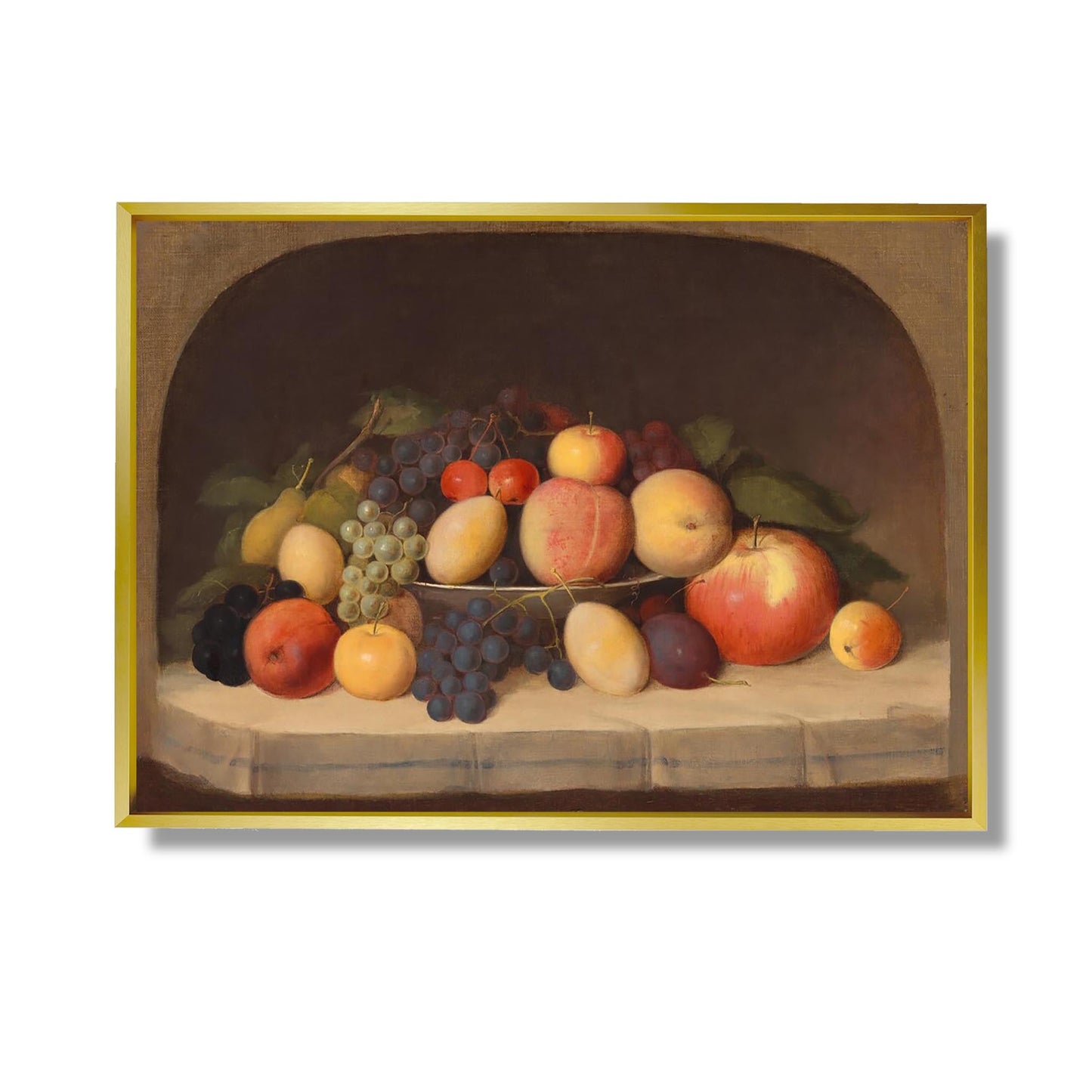 Fruit Still Life - Robert Seldon Duncanson